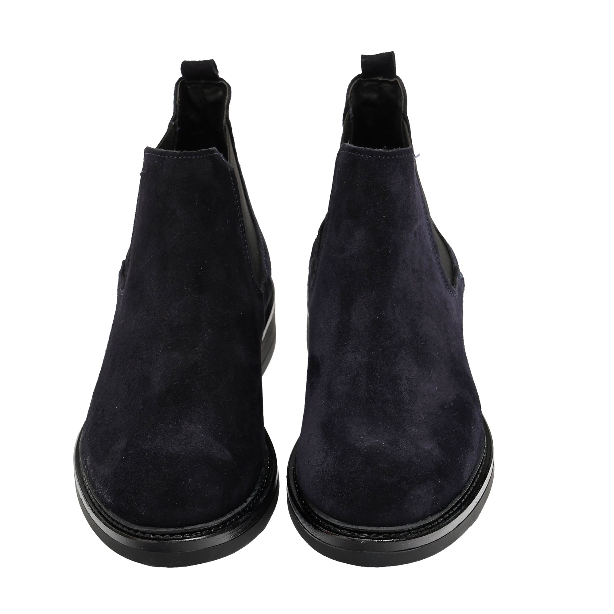 Beatles in camoscio con fascia elastica-Art.757CAMOSCIO