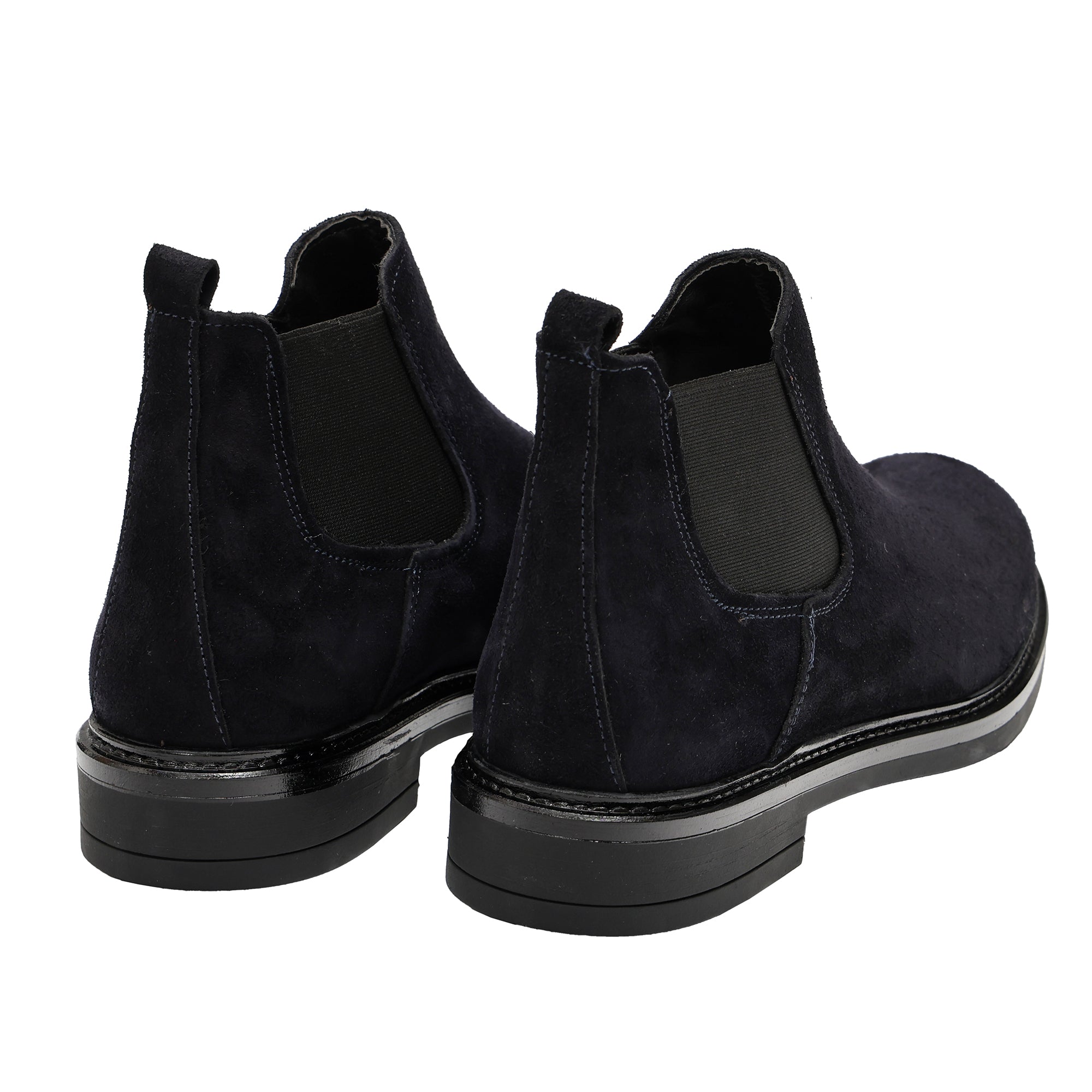 Beatles in camoscio con fascia elastica-Art.757CAMOSCIO