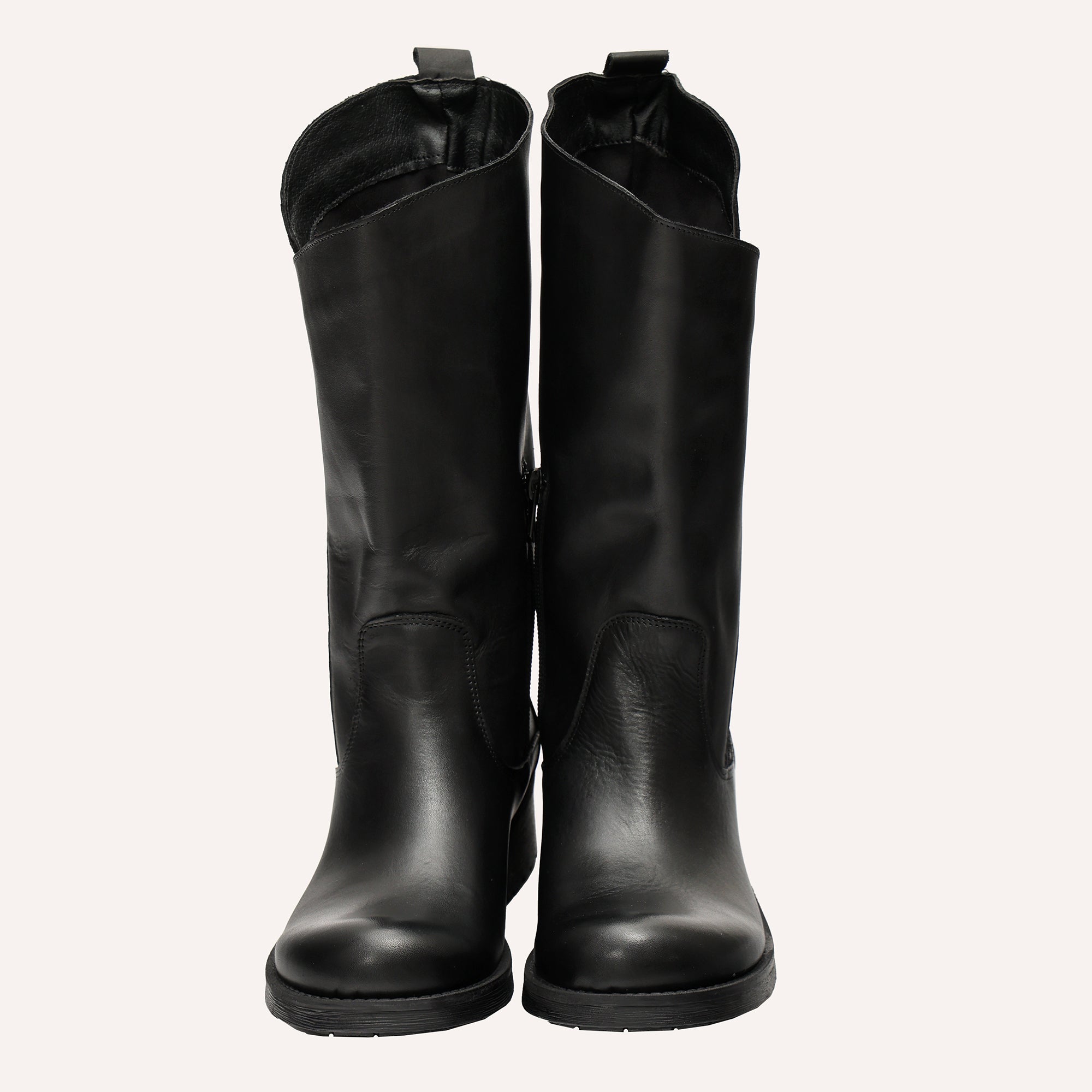 Stivaletto in vera pelle - Art.1413PELLE