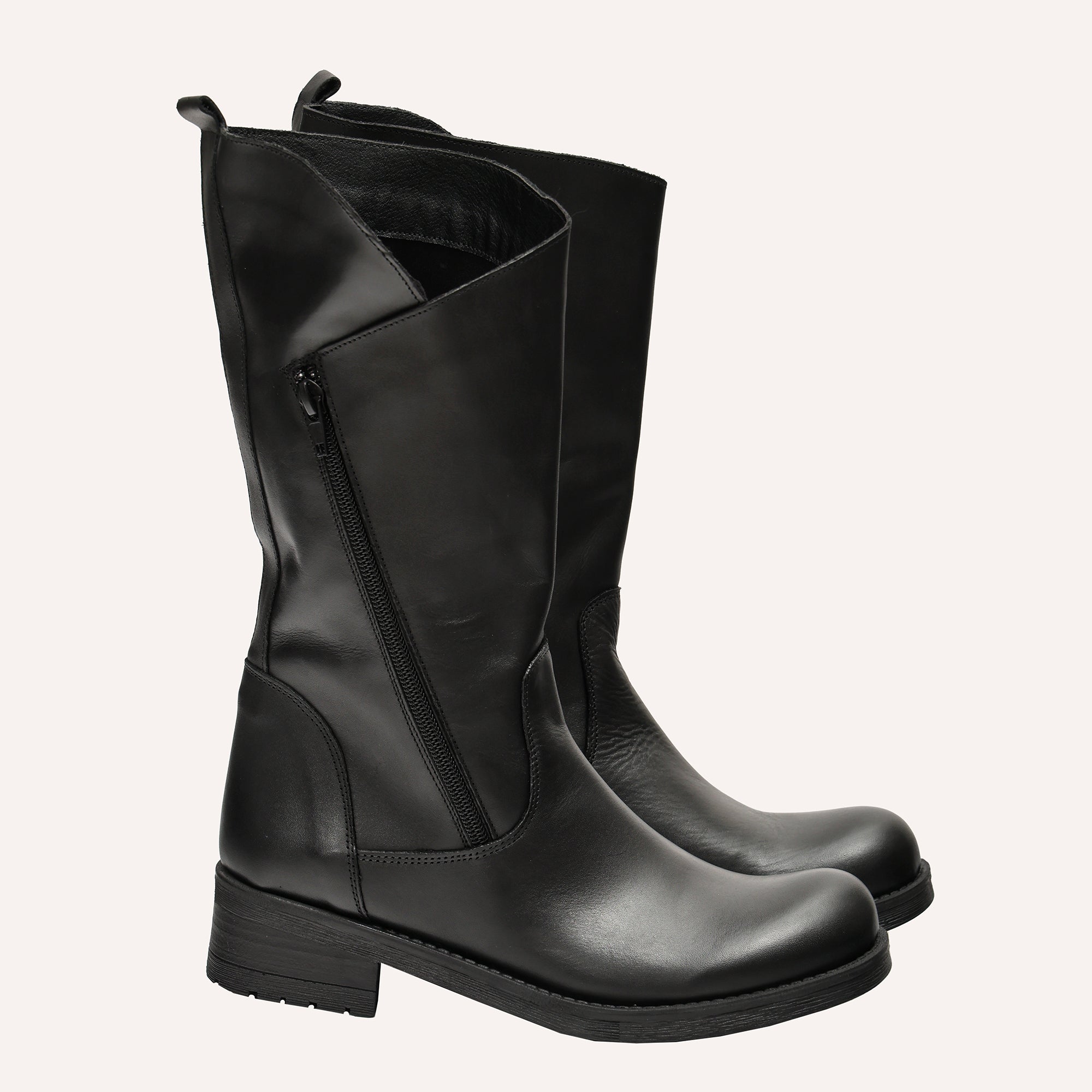 Stivaletto in vera pelle - Art.1413PELLE