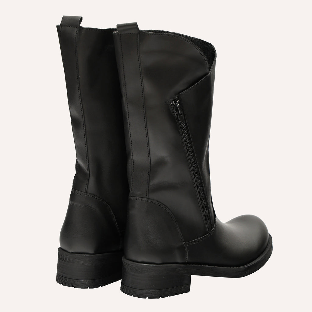 Stivaletto in vera pelle - Art.1413PELLE
