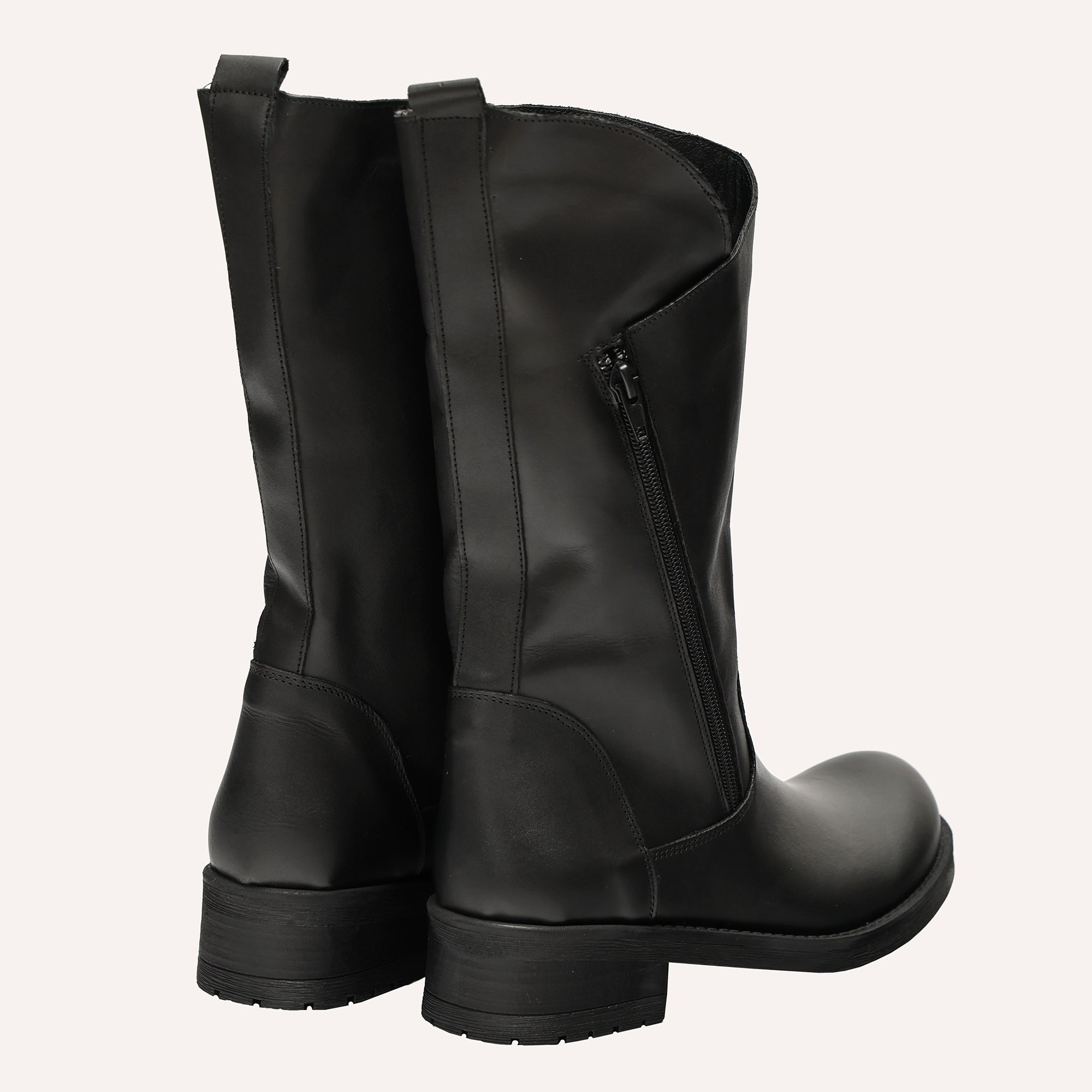 Stivaletto in vera pelle - Art.1413PELLE