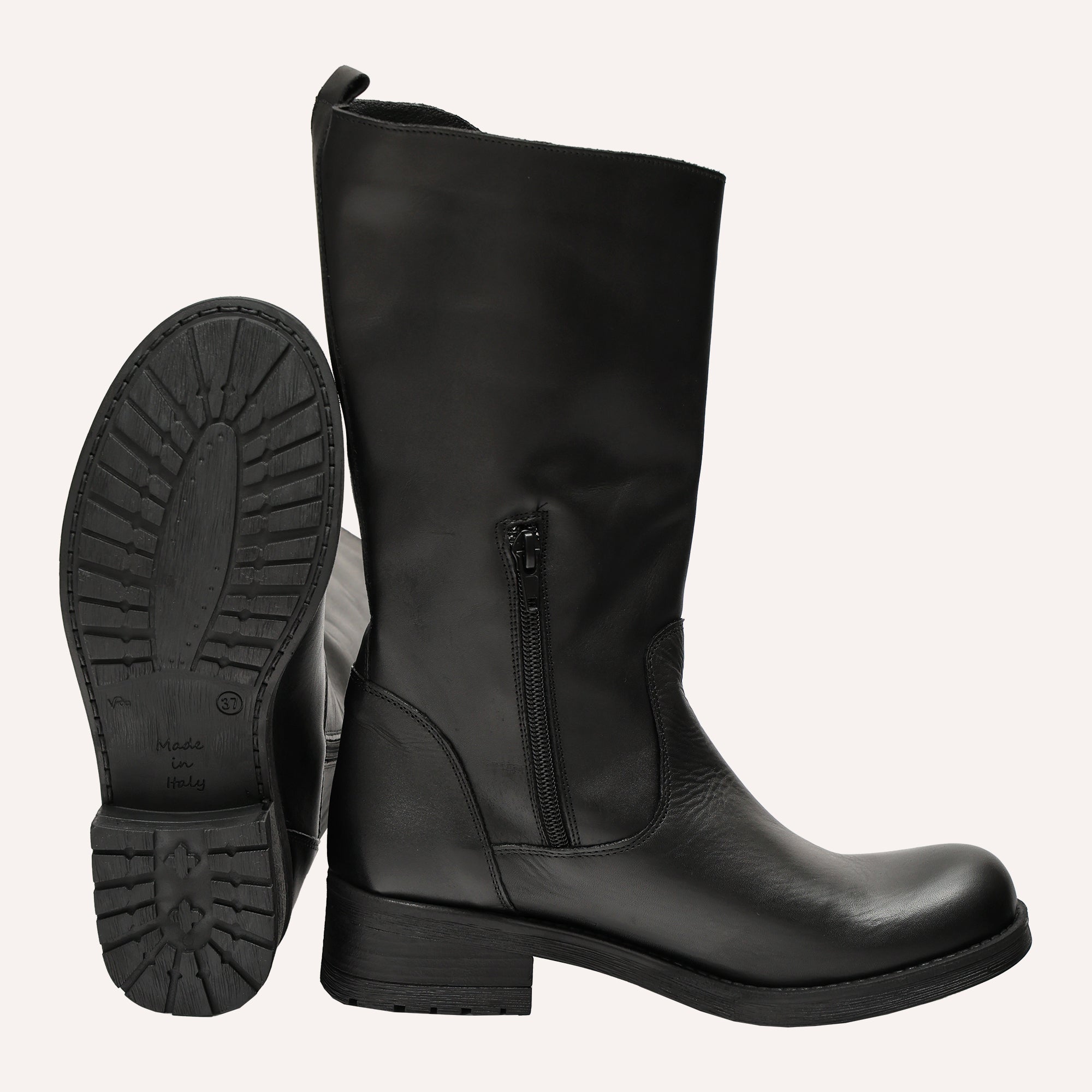 Stivaletto in vera pelle - Art.1413PELLE