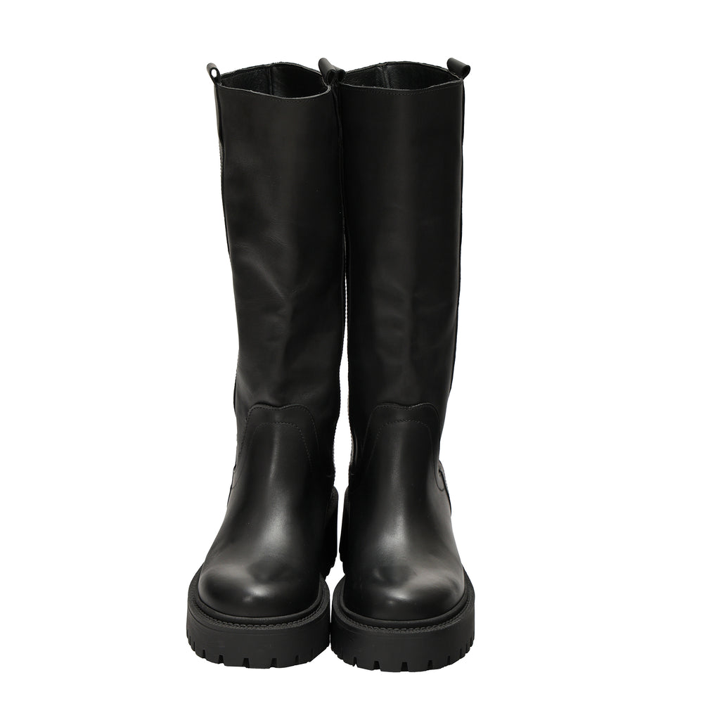 Stivale in vera pelle- Art.3005PELLE