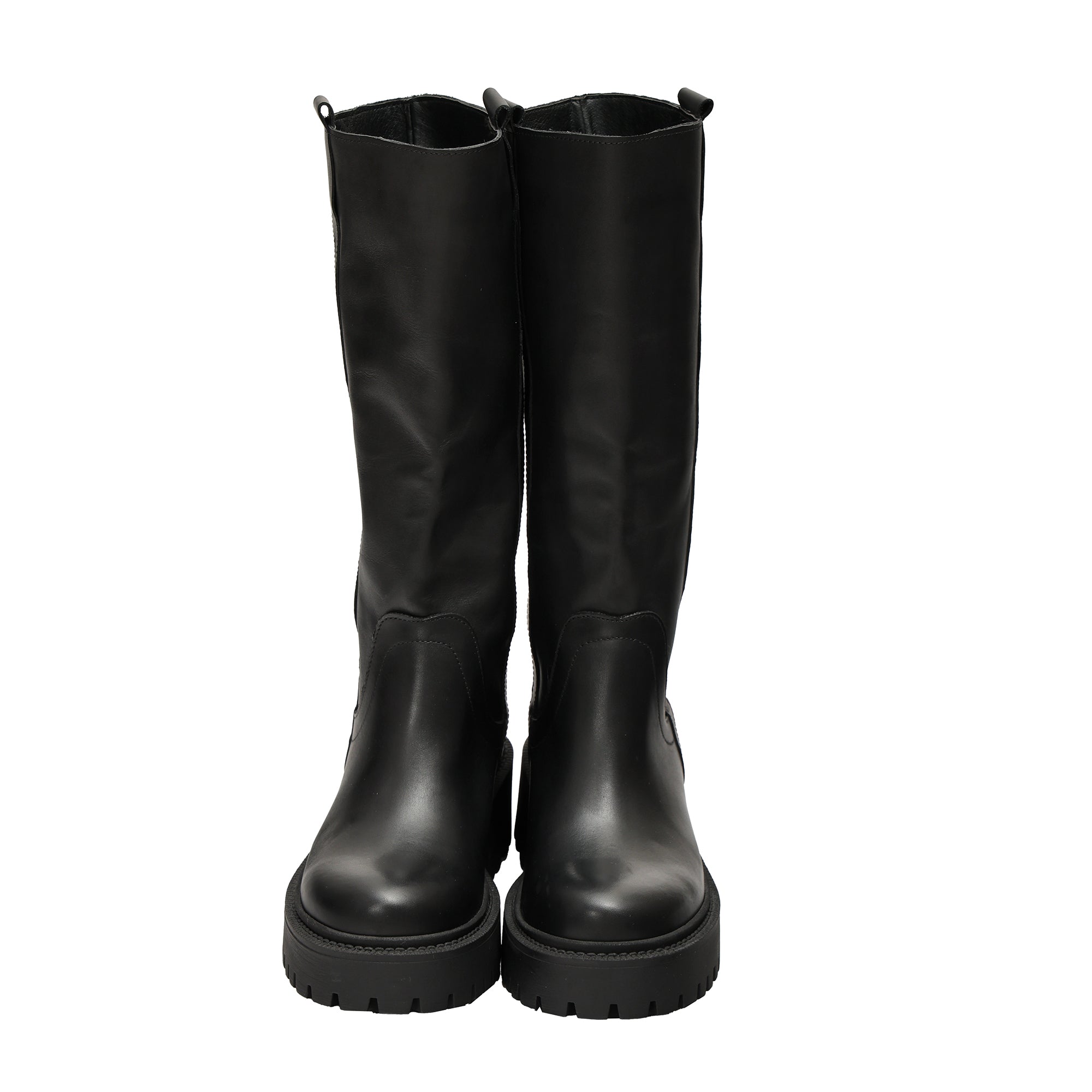 Stivale in vera pelle- Art.3005PELLE