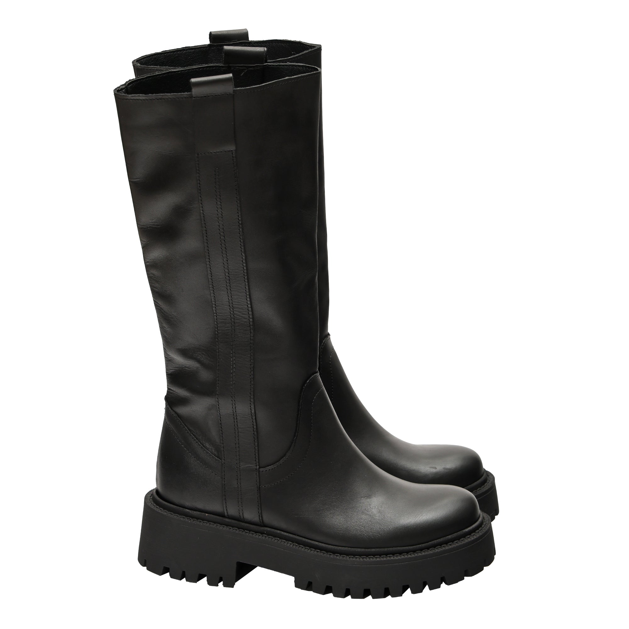 Stivale in vera pelle- Art.3005PELLE