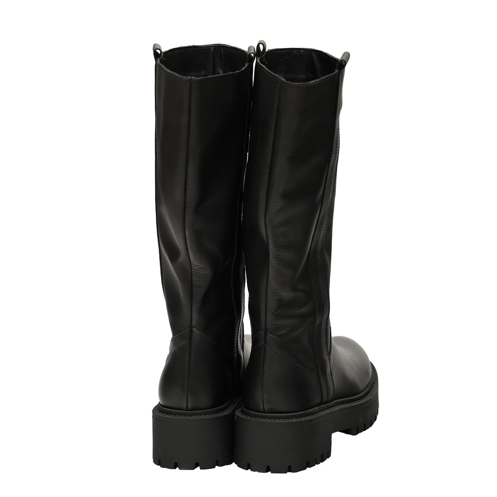 Stivale in vera pelle- Art.3005PELLE