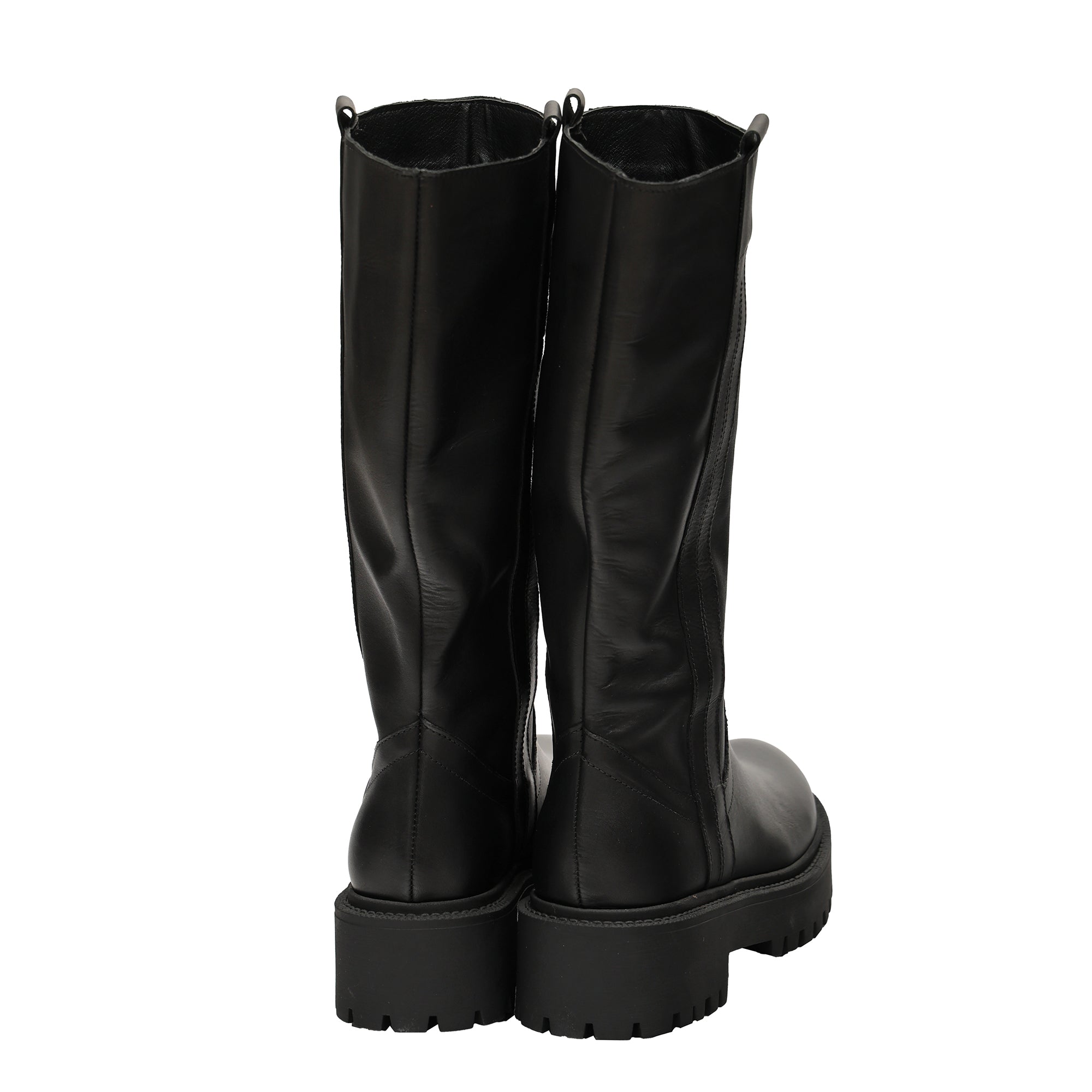 Stivale in vera pelle- Art.3005PELLE
