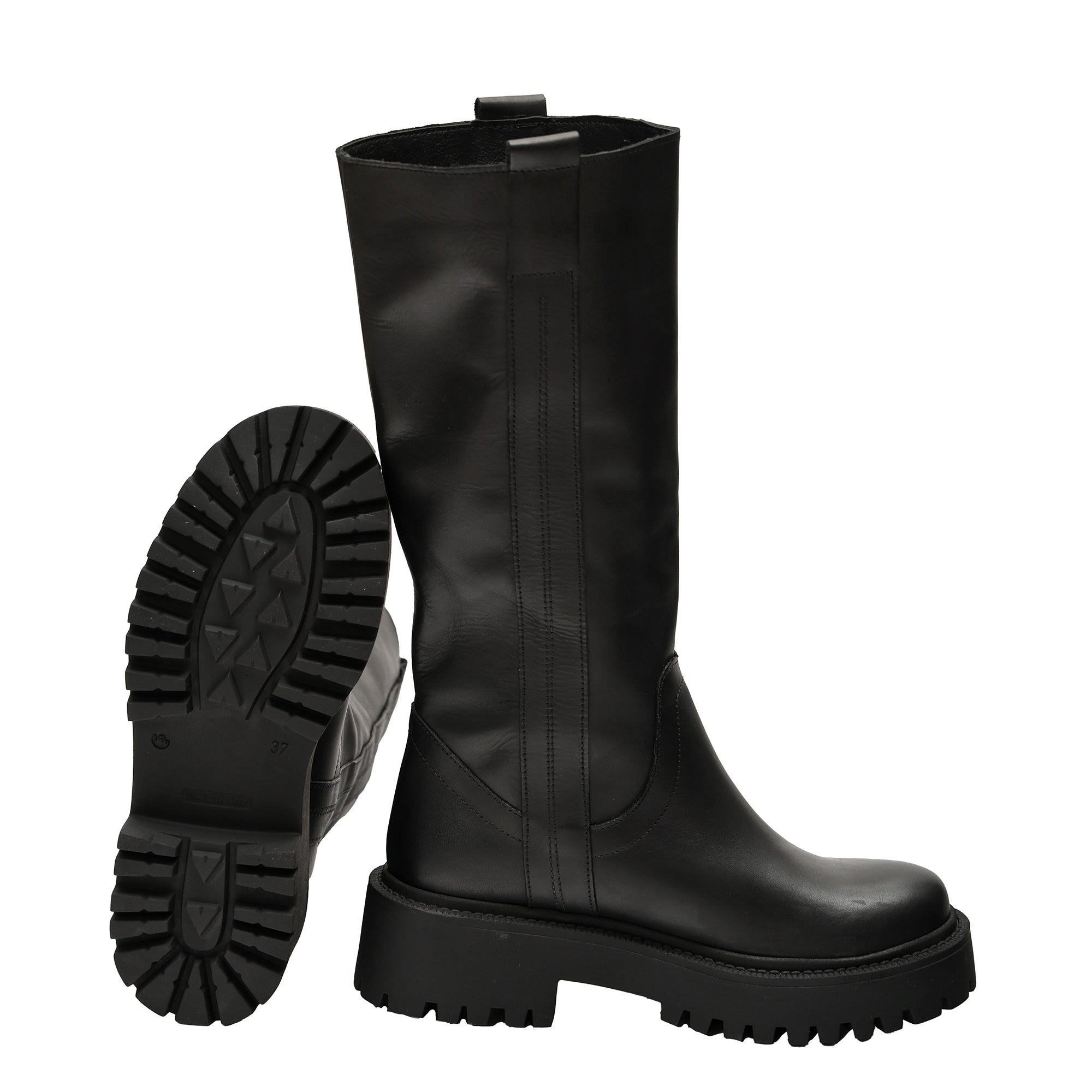 Stivale in vera pelle- Art.3005PELLE