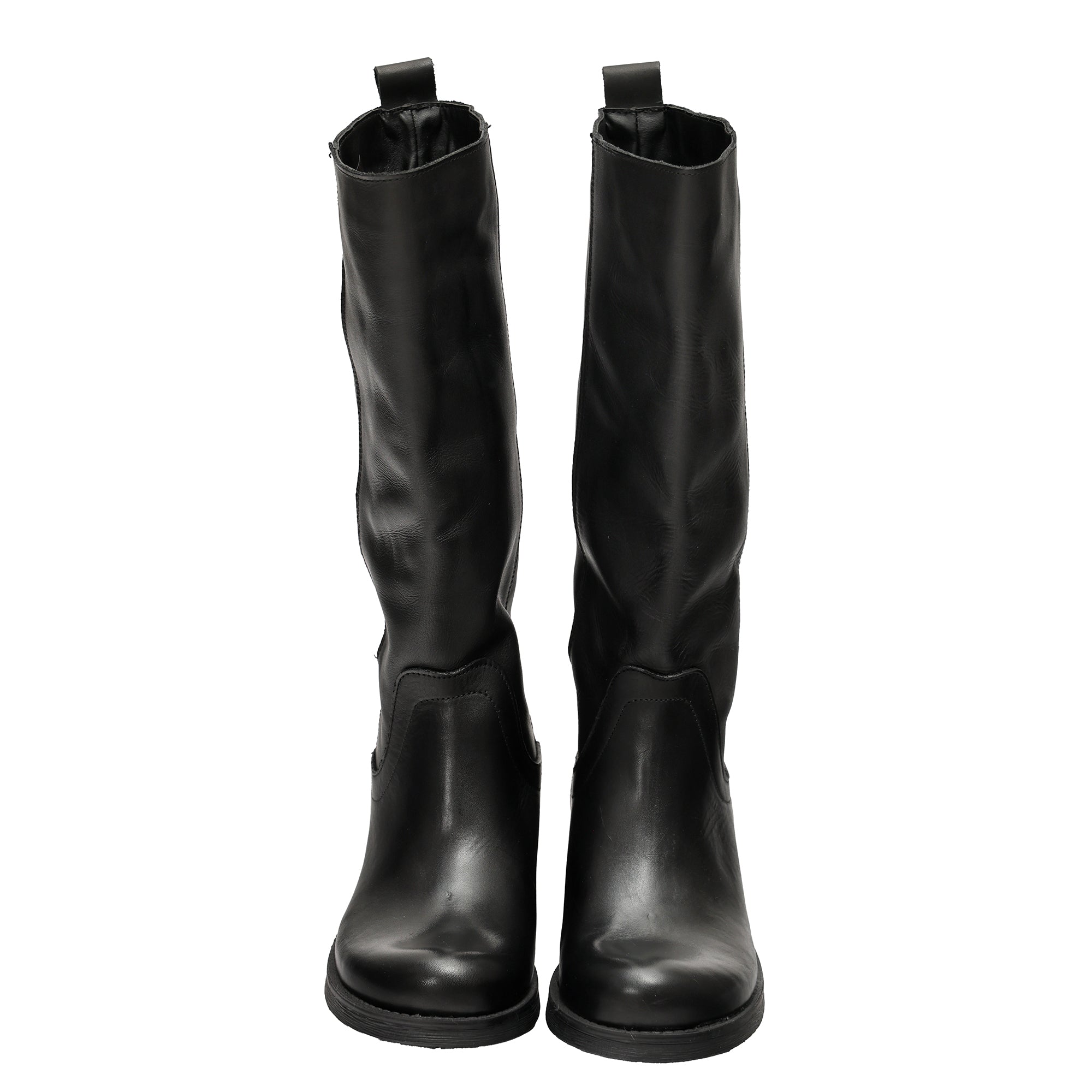 Stivale in vera pelle- Art.1420PELLE