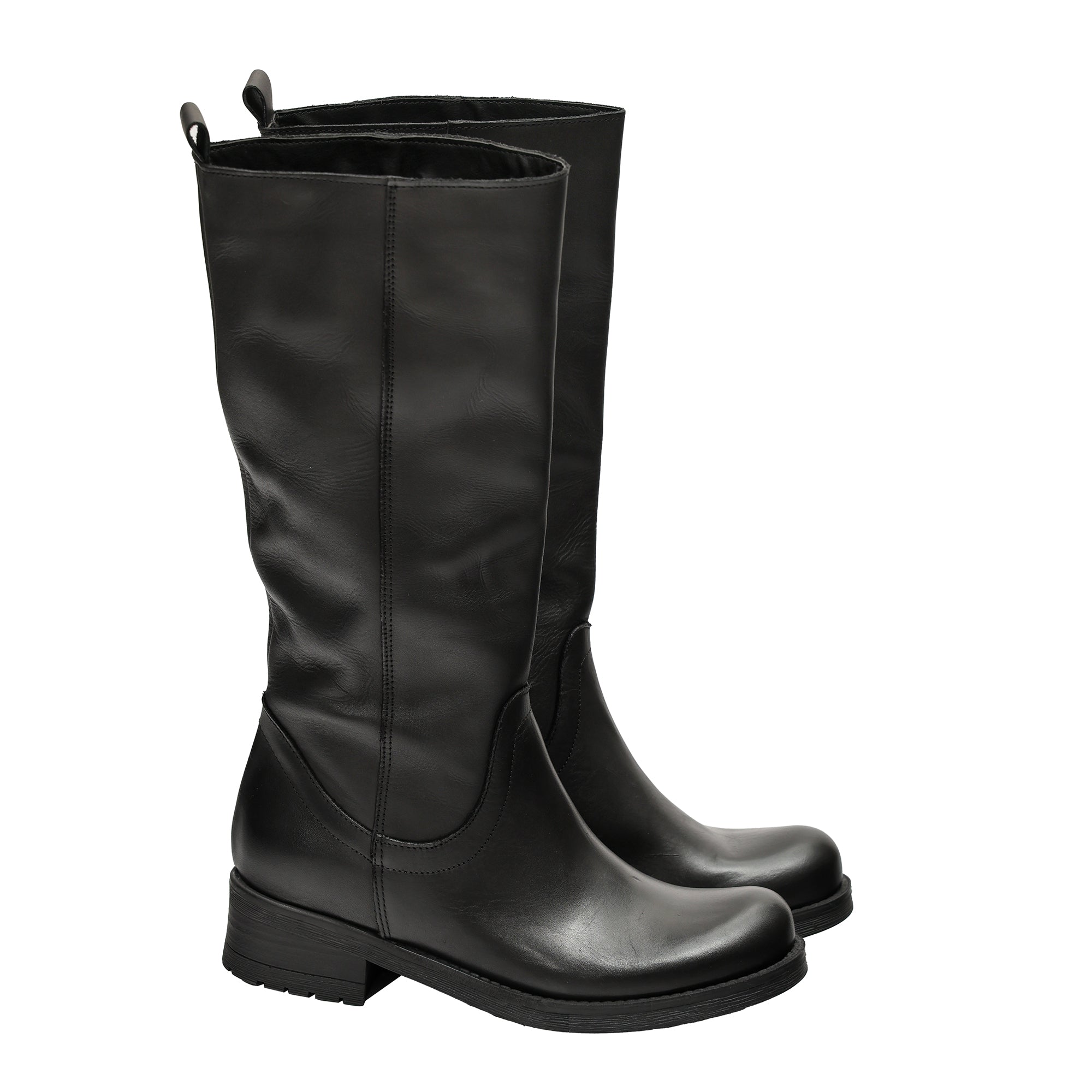 Stivale in vera pelle- Art.1420PELLE