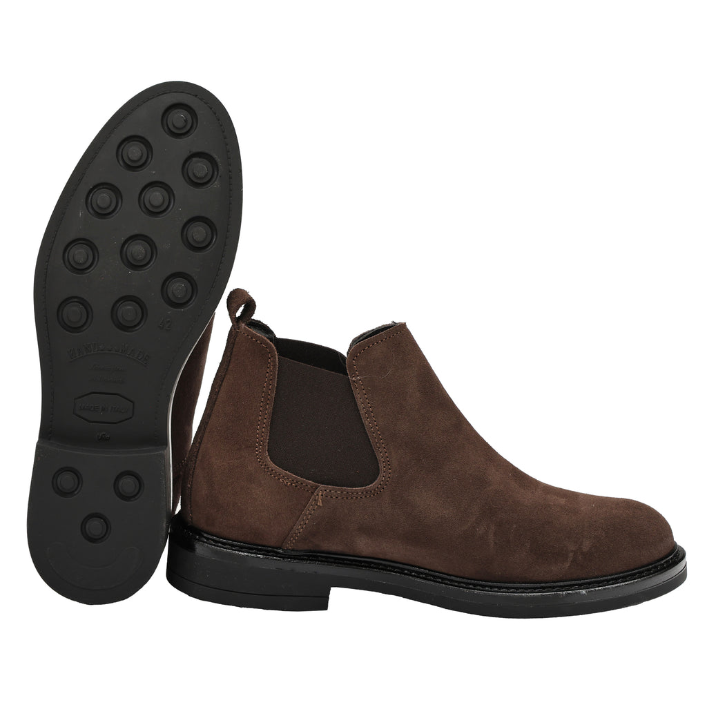Beatles in camoscio con fascia elastica-Art.757CAMOSCIO