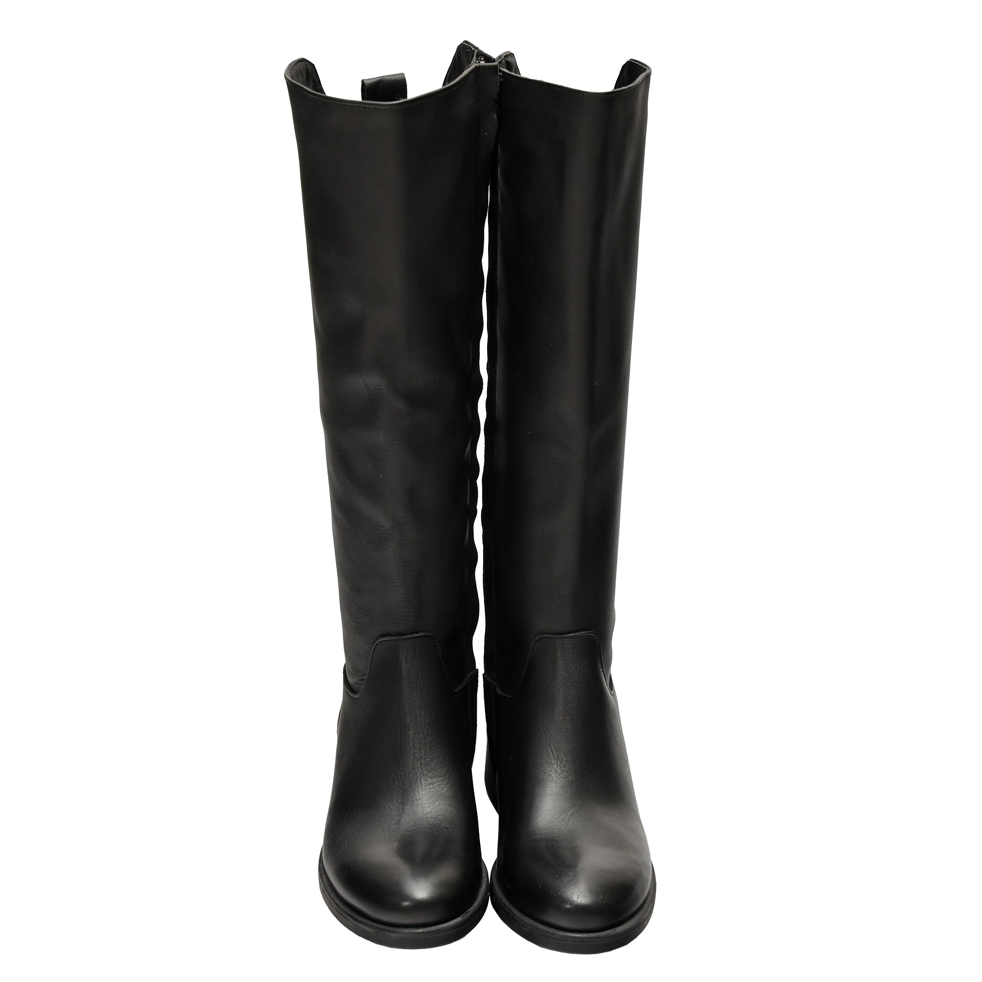 Stivale in vera pelle- Art.2305PELLE
