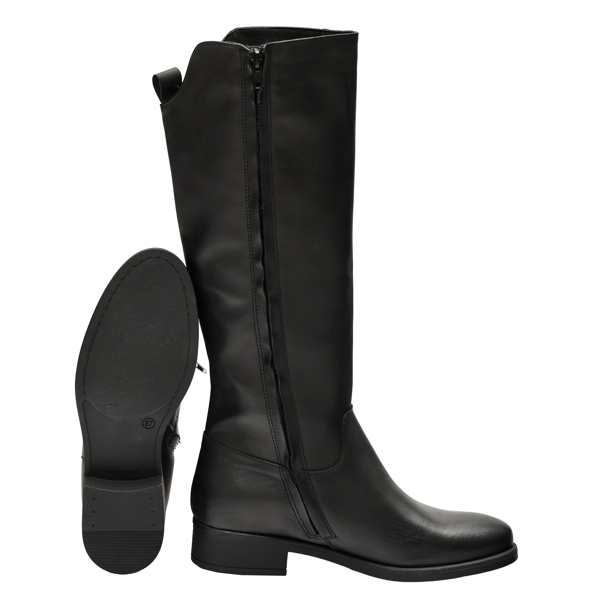 Stivale in vera pelle- Art.2305PELLE
