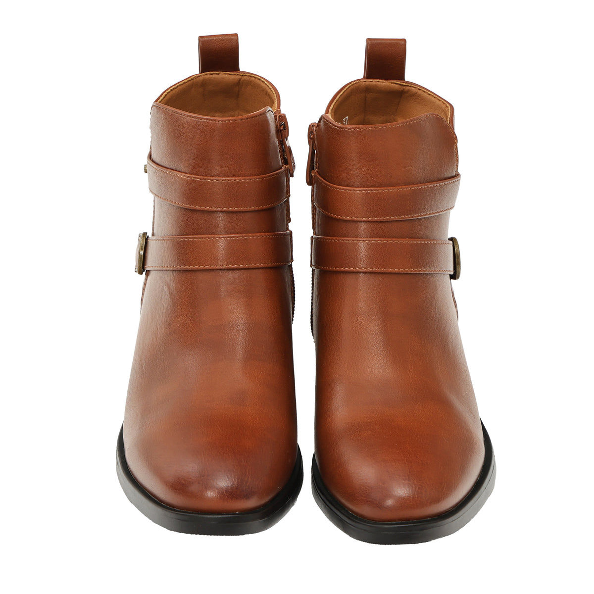 Stivaletto in simil pelle con fibbia- Art.CHC313