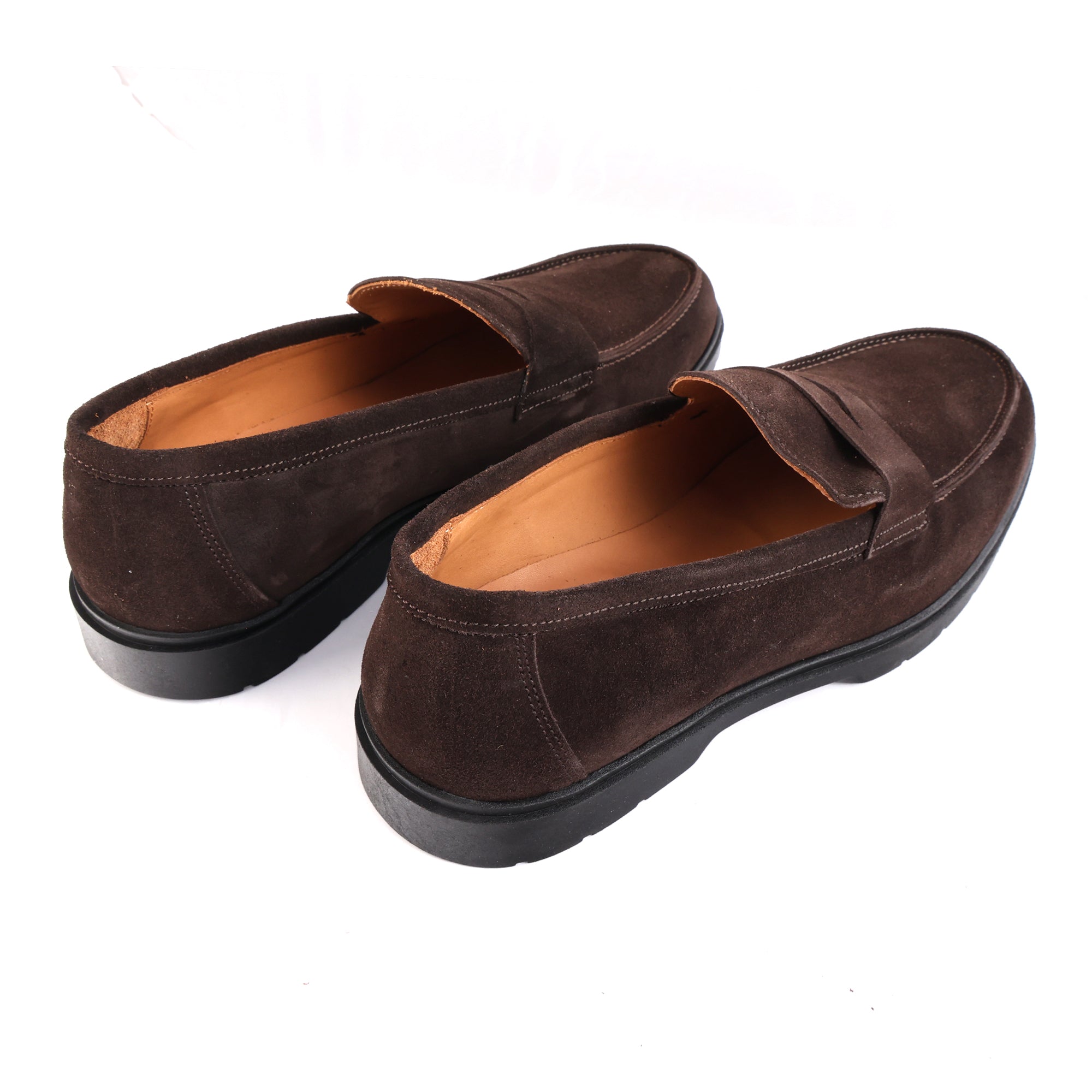 Mocassino in camoscio con fondo light-Art.B02CAMOSCIOFDOJACOBS