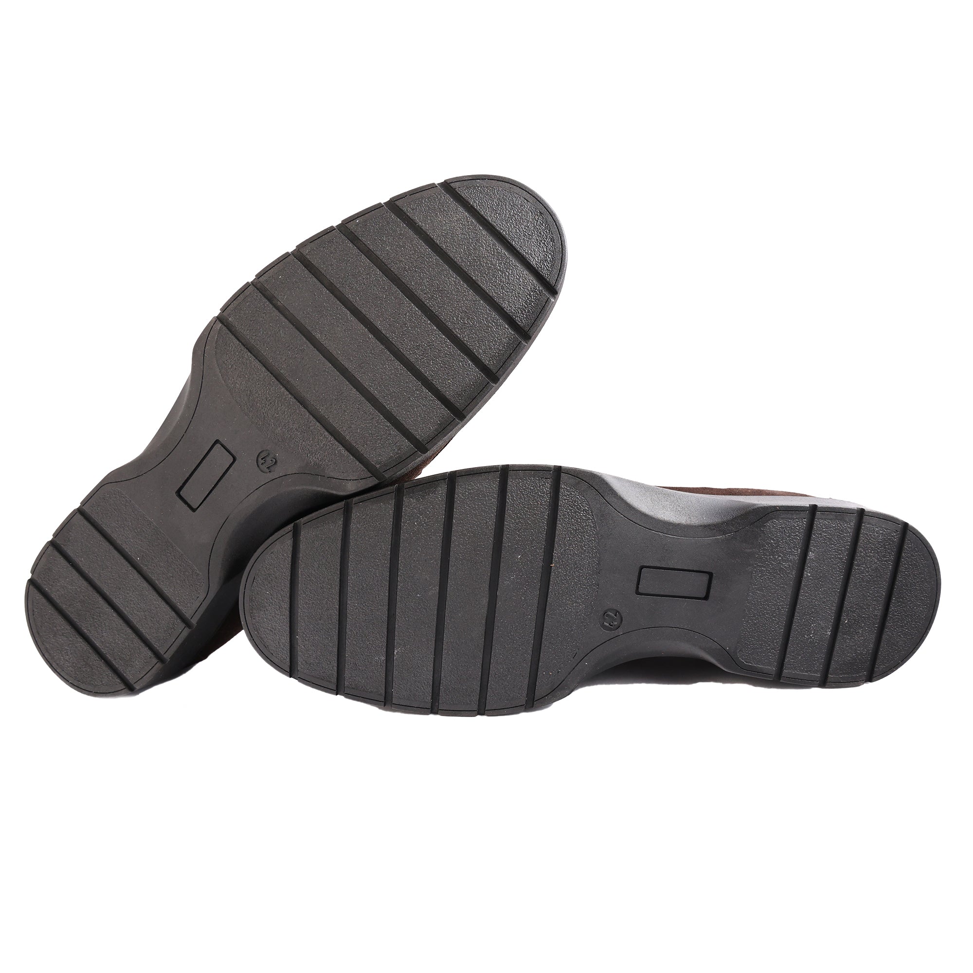 Mocassino in camoscio con fondo light-Art.B02CAMOSCIOFDOJACOBS