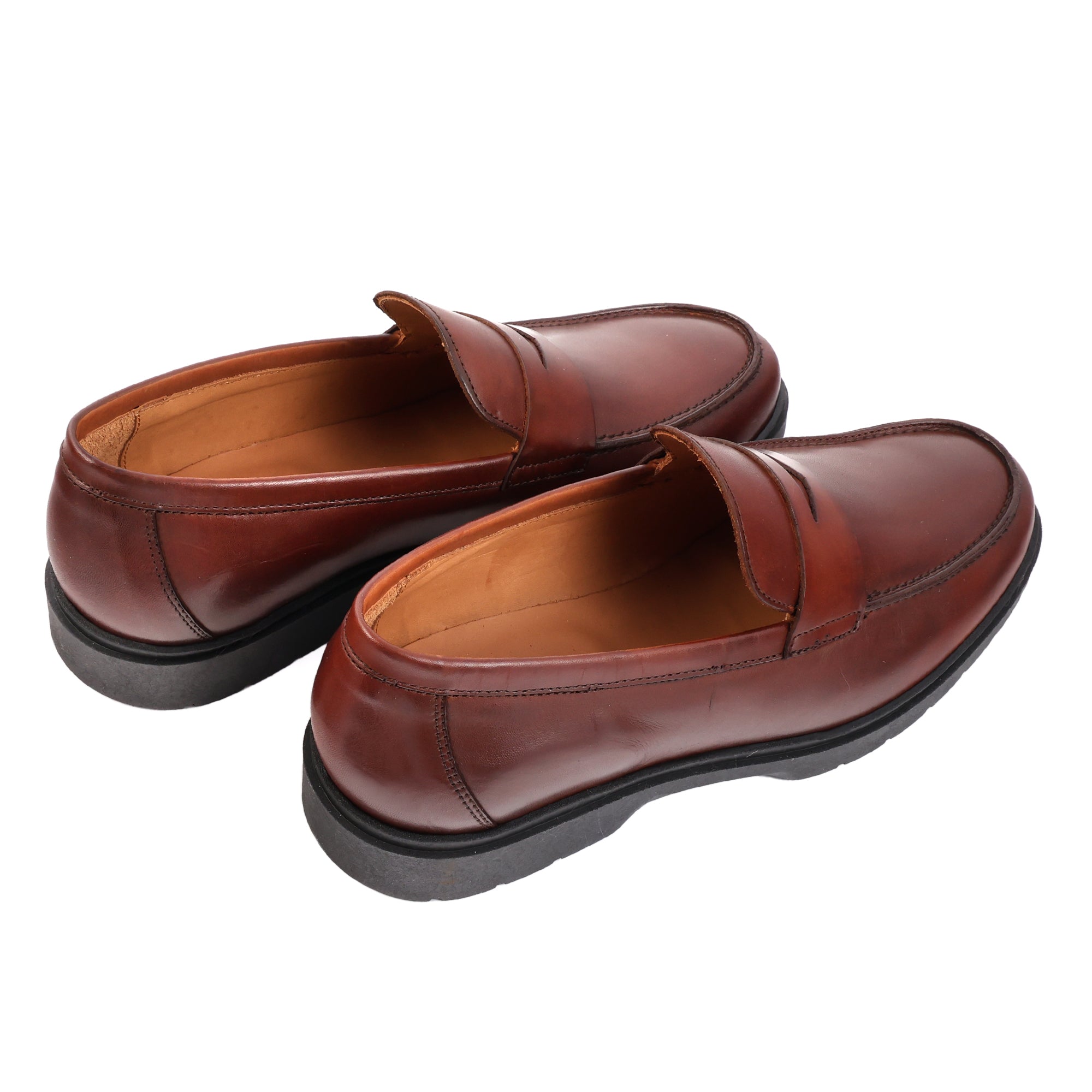 Mocassino in pelle con fondo light-Art.B02CRUSTFDOJACOBS