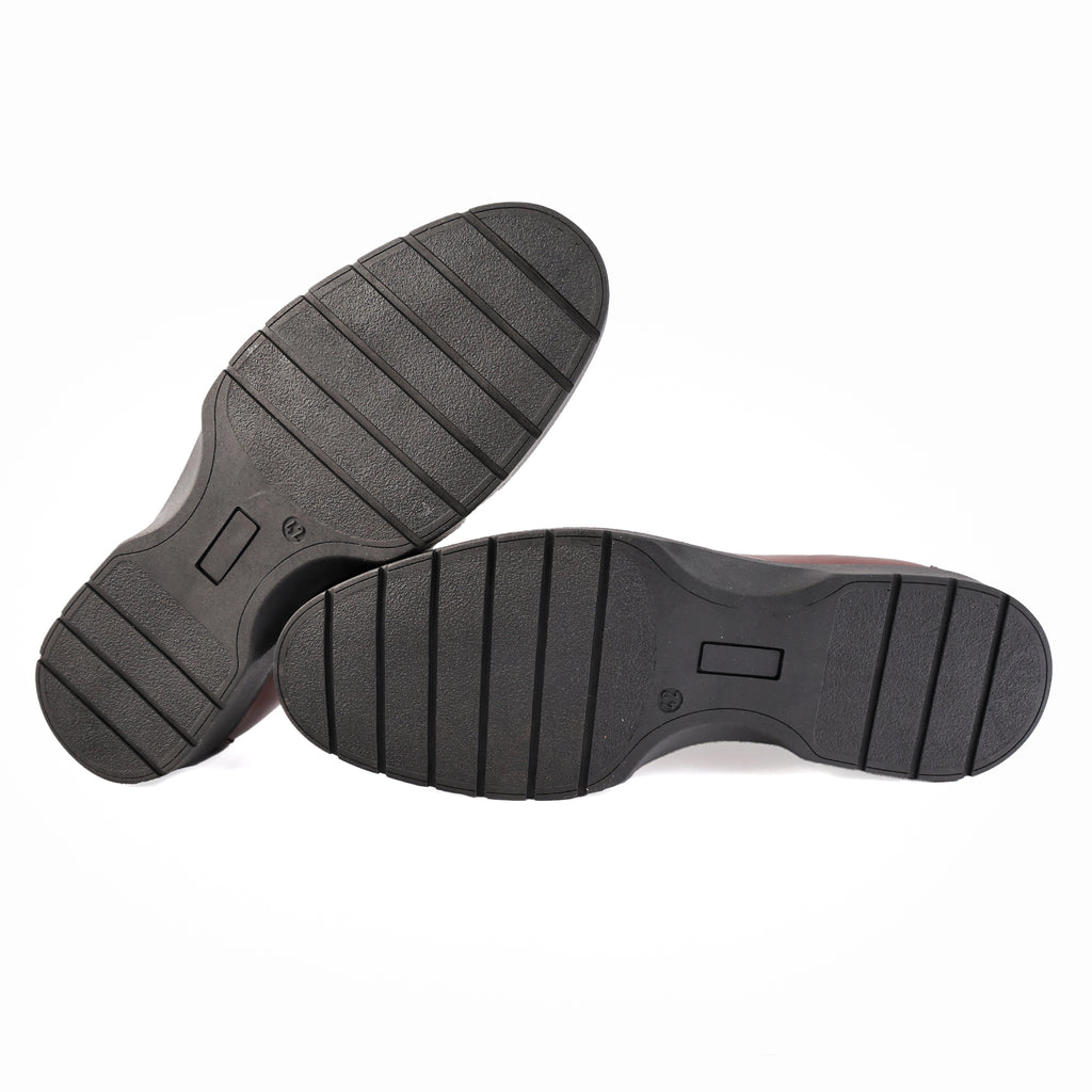 Mocassino in pelle con fondo light-Art.B02CRUSTFDOJACOBS