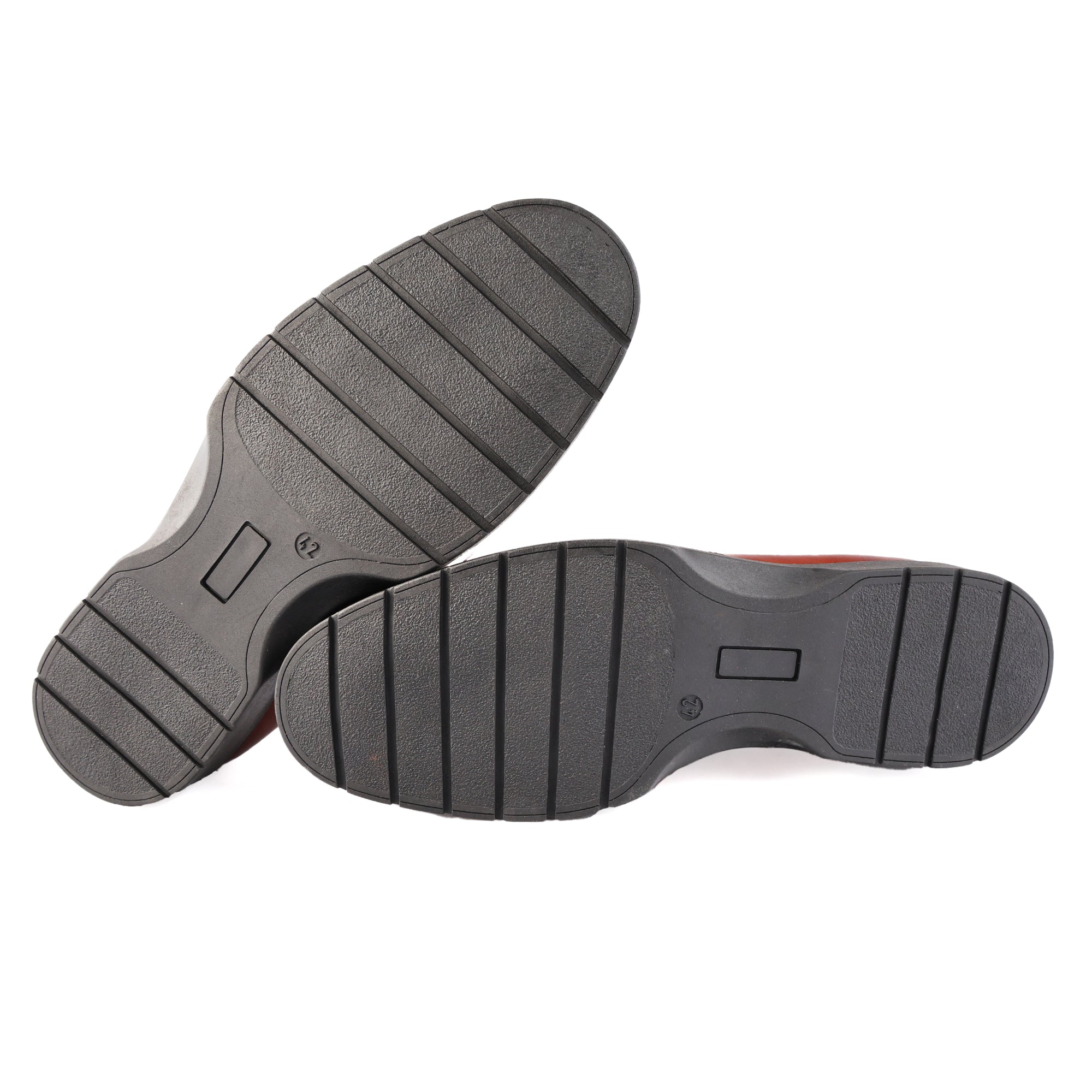Derby stringate in vera pelle con fondo light-Art.B070CRUSTFDOJACOBS