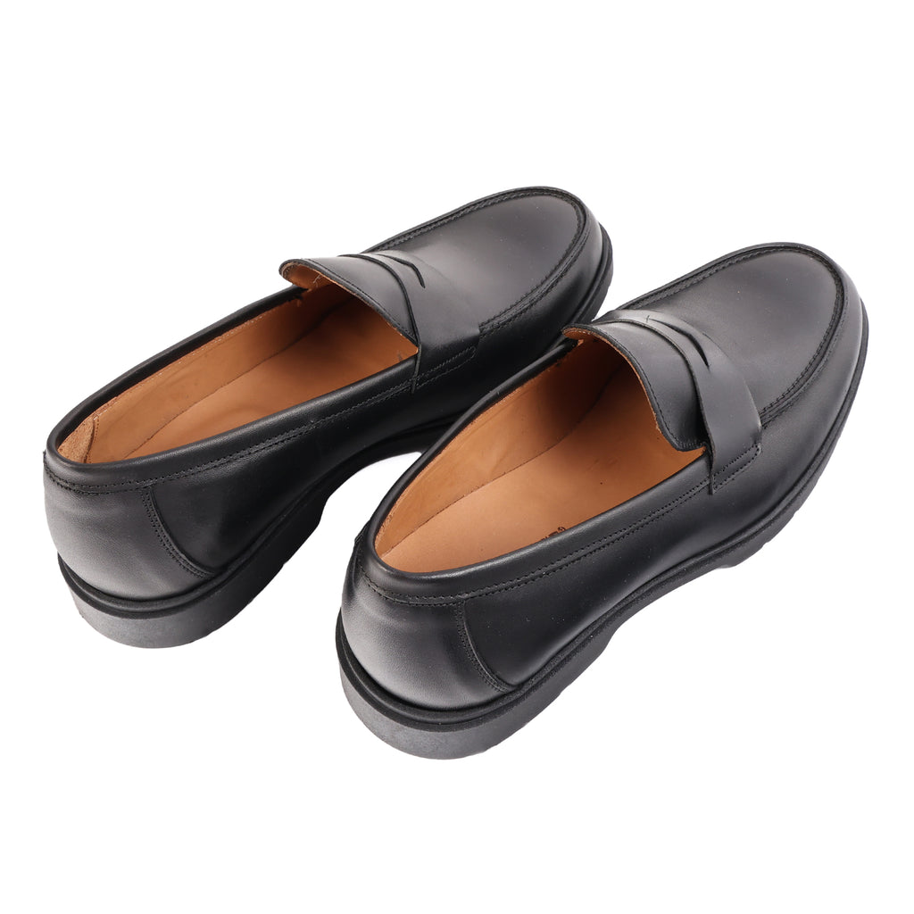 Mocassino in pelle con fondo light-Art.B02CRUSTFDOJACOBS