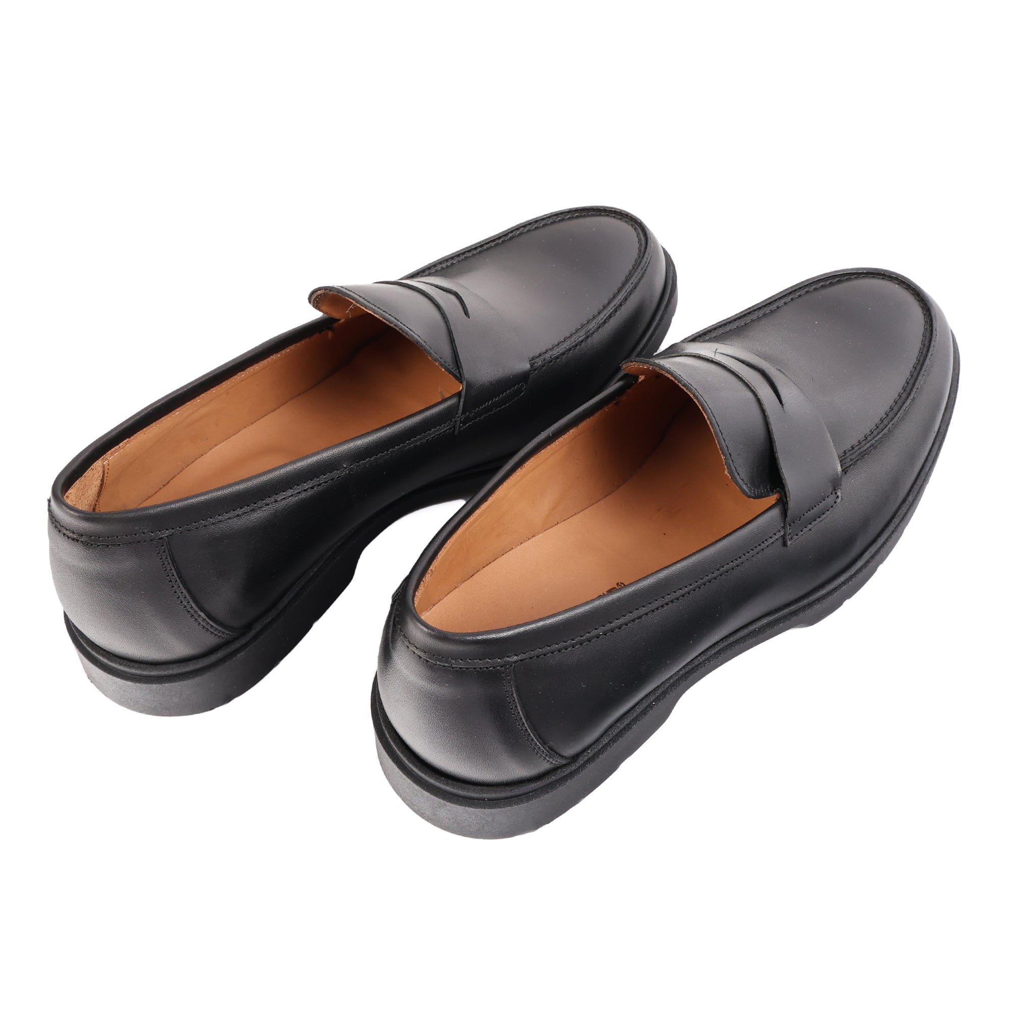 Mocassino in pelle con fondo light-Art.B02CRUSTFDOJACOBS