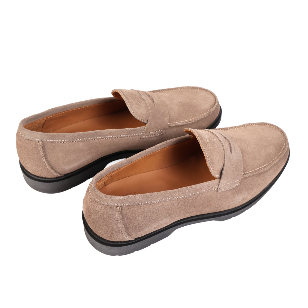 Mocassino in camoscio con fondo light-Art.B02CAMOSCIOFDOJACOBS
