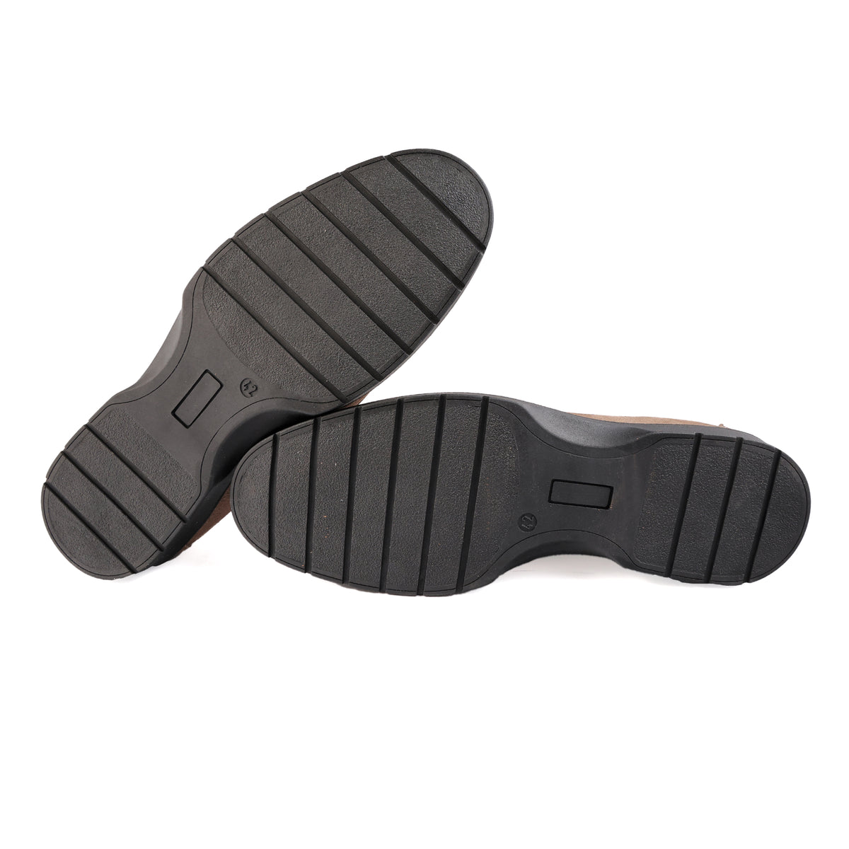 Mocassino in camoscio con fondo light-Art.B02CAMOSCIOFDOJACOBS