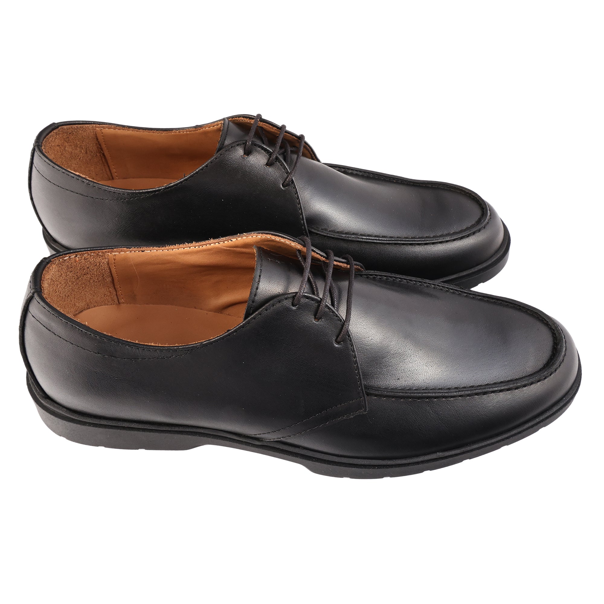 Derby stringate in vera pelle con fondo light-Art.B070CRUSTFDOJACOBS
