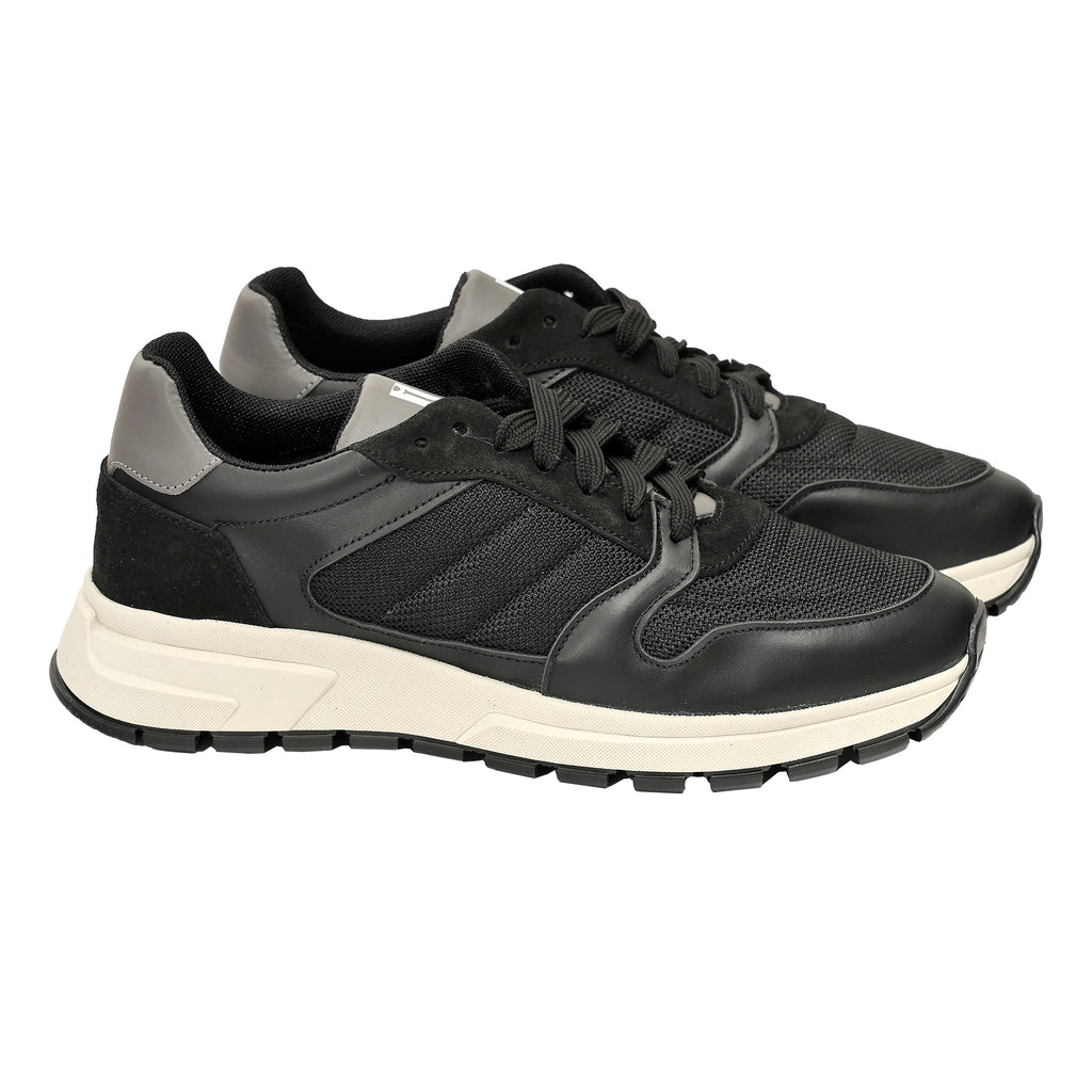 Sneakers in pelle -Art.U5C418PELLE