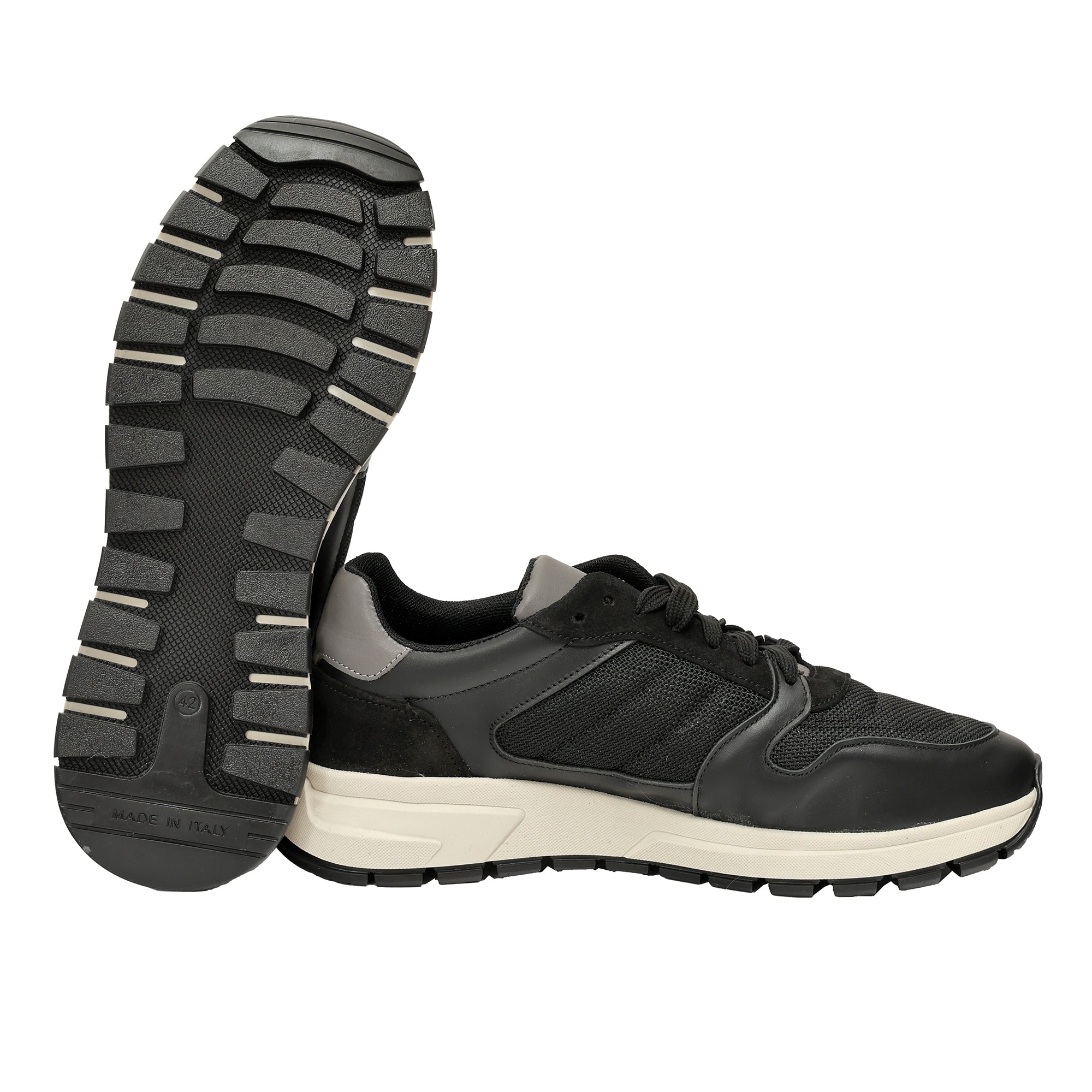 Sneakers in pelle -Art.U5C418PELLE