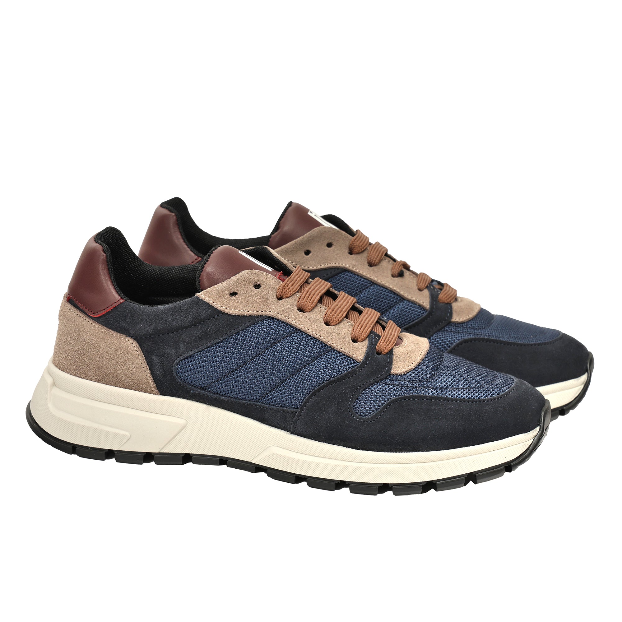 Sneakers in camoscio-Art.U5C418CAMOSCIO
