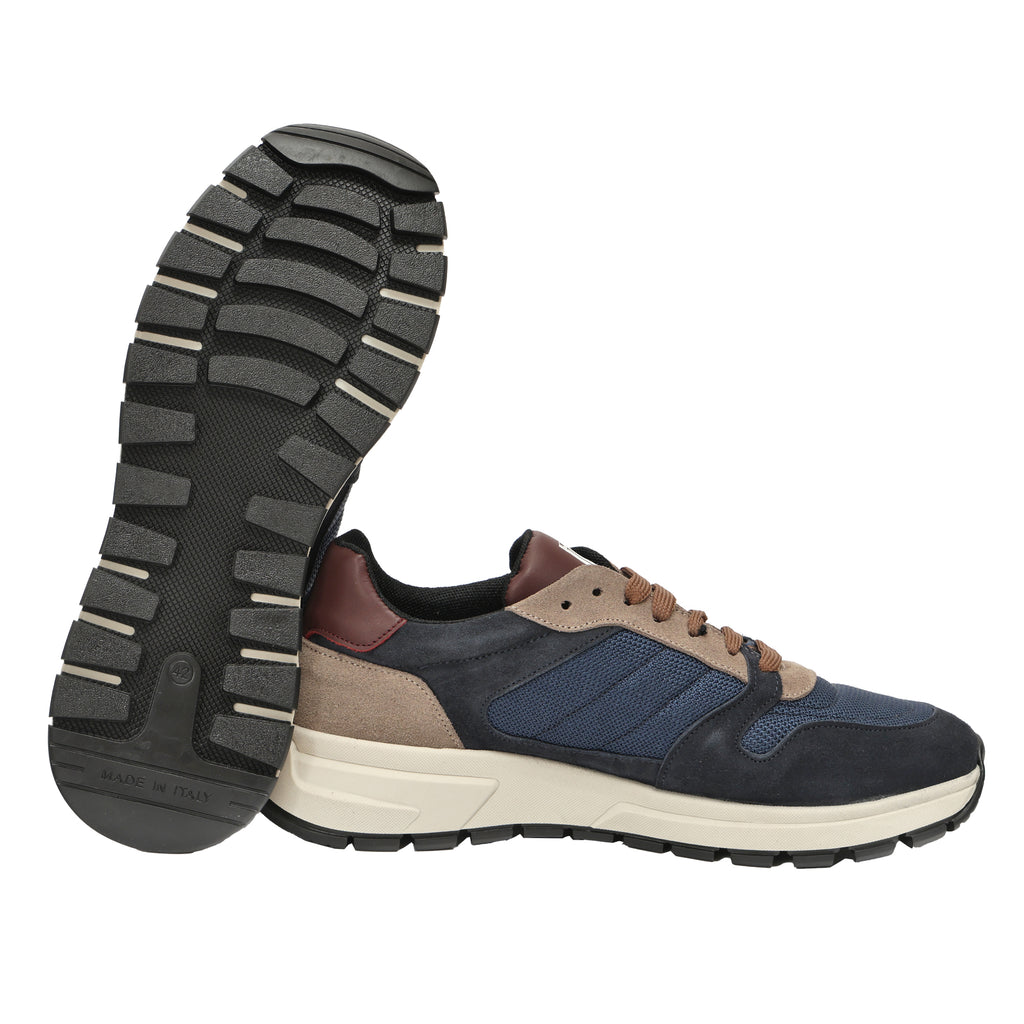 Sneakers in camoscio-Art.U5C418CAMOSCIO