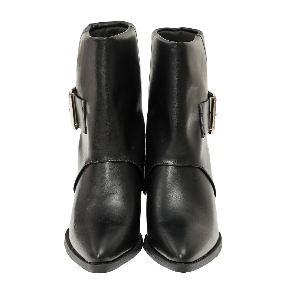 Stivaletto in simil pelle con fibbia- Art.68349