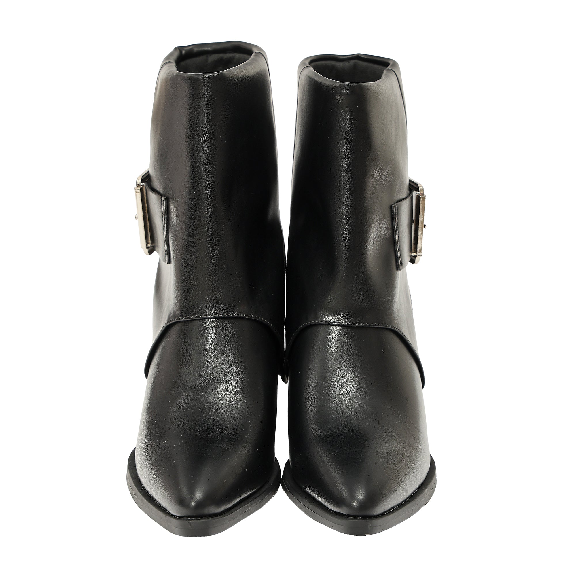Stivaletto in simil pelle con fibbia- Art.68349