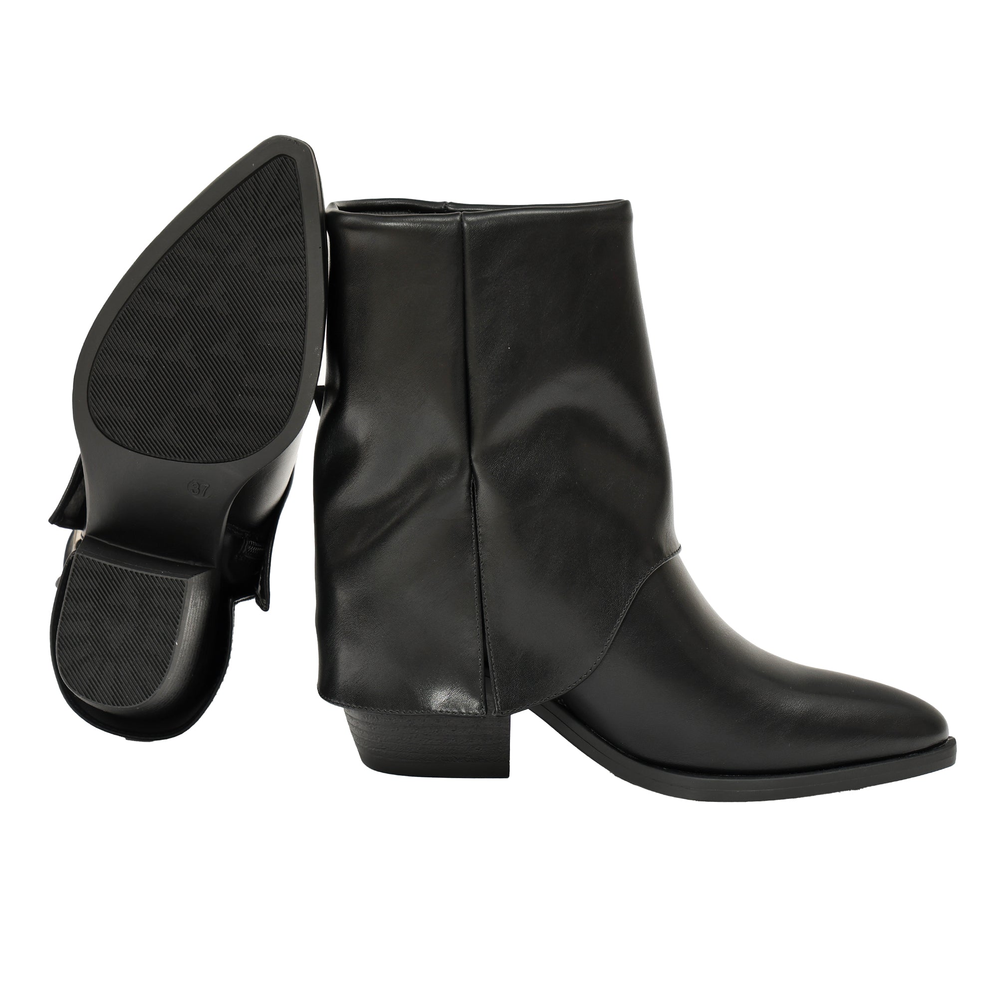 Stivaletto in simil pelle con fibbia- Art.68349