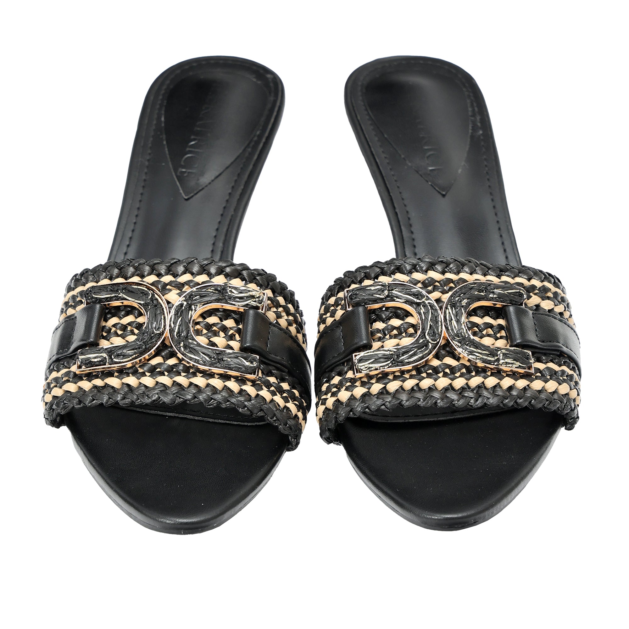 Sandali con accessorio - tacco 6,5 cm -Art.CL506