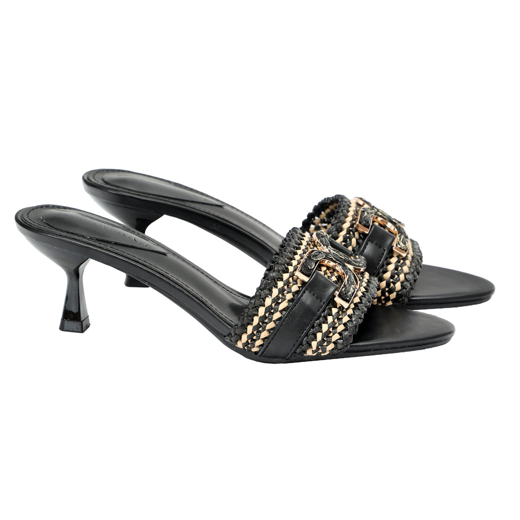 Sandali con accessorio - tacco 6,5 cm -Art.CL506