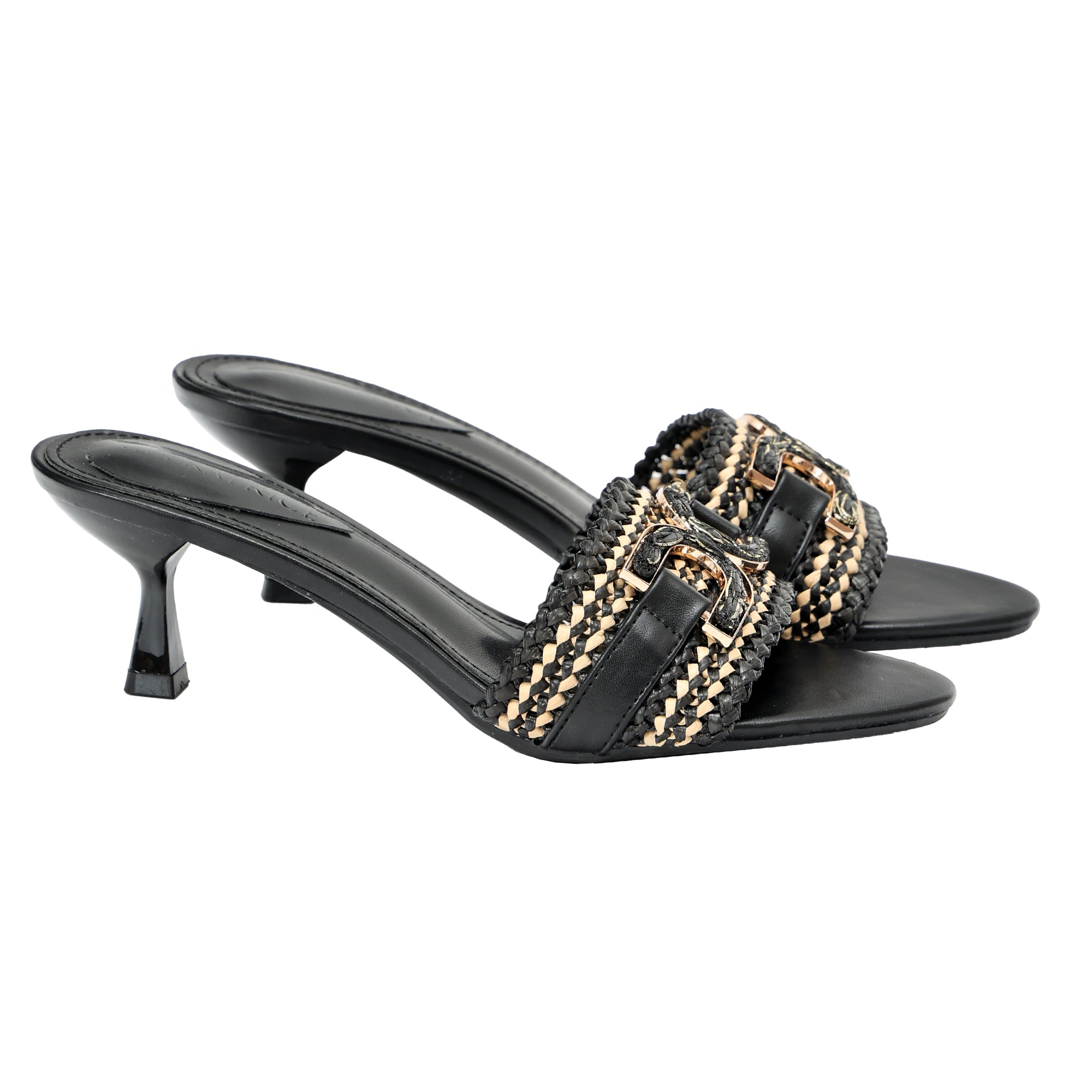 Sandali con accessorio - tacco 6,5 cm -Art.CL506
