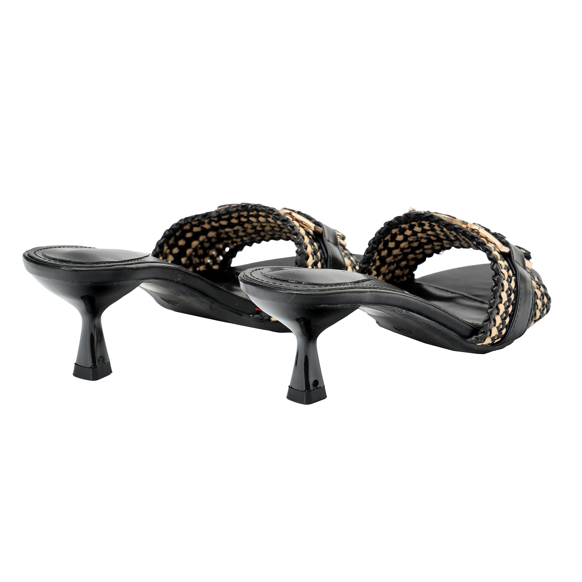Sandali con accessorio - tacco 6,5 cm -Art.CL506