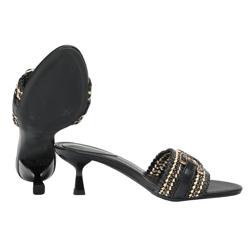Sandali con accessorio - tacco 6,5 cm -Art.CL506