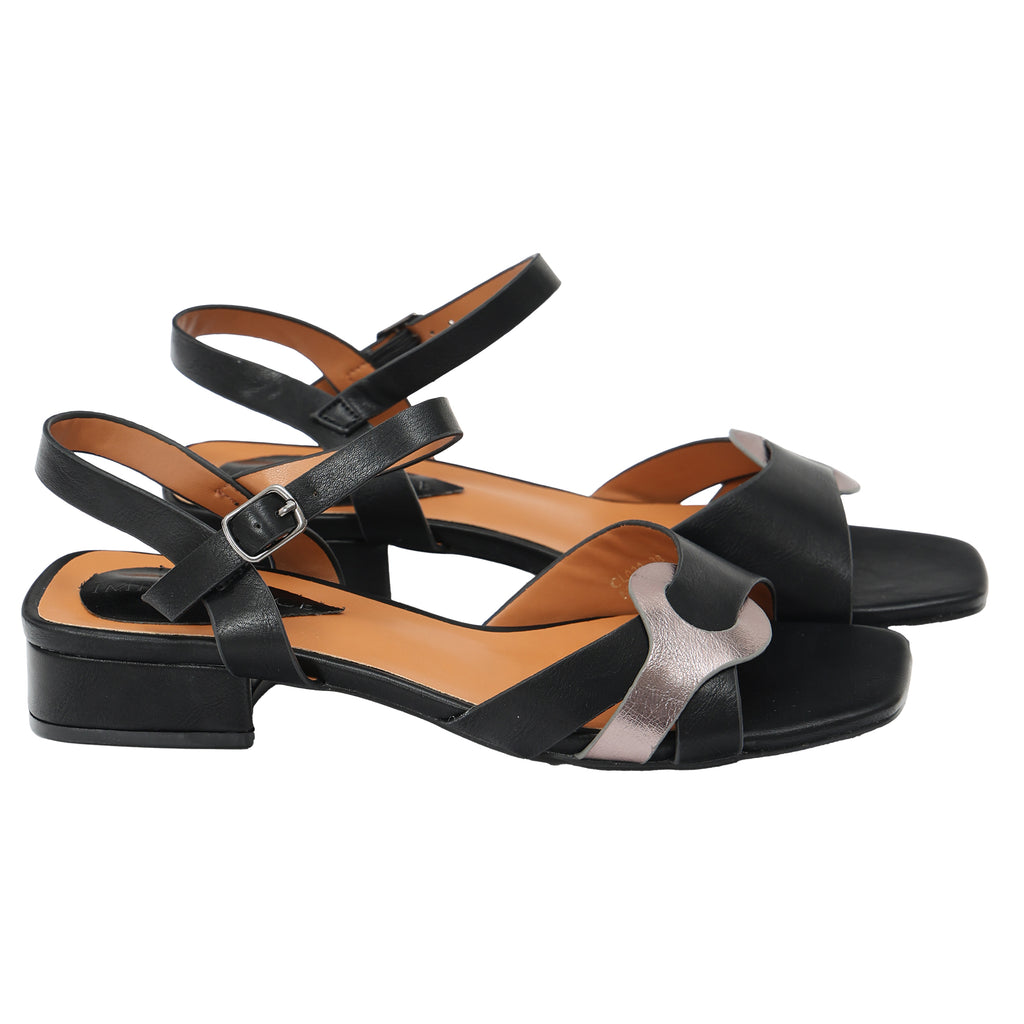 Sandali cinturinio regolabile - tacco 3,5 cm -Art.CL033