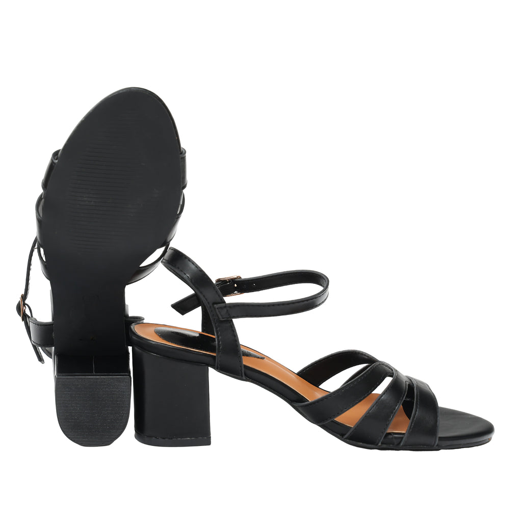 Sandali cinturino regolabile- tacco 7,0 cm -Art.CL039