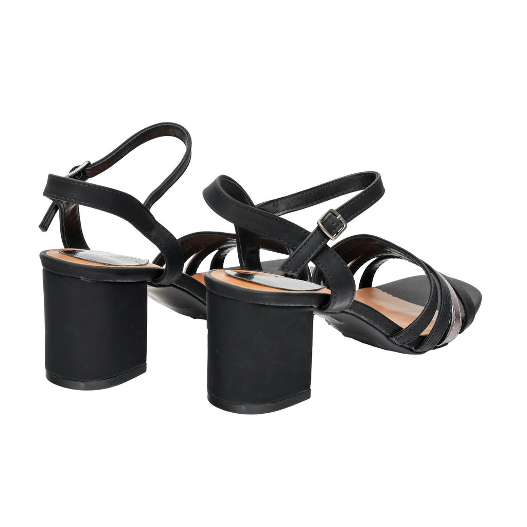 Sandali con cinturino regolabile - tacco 7,5 cm -Art.CL050