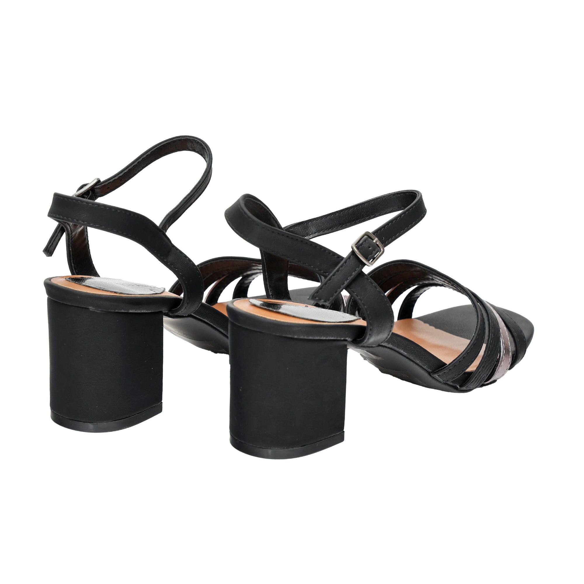 Sandali con cinturino regolabile - tacco 7,5 cm -Art.CL050
