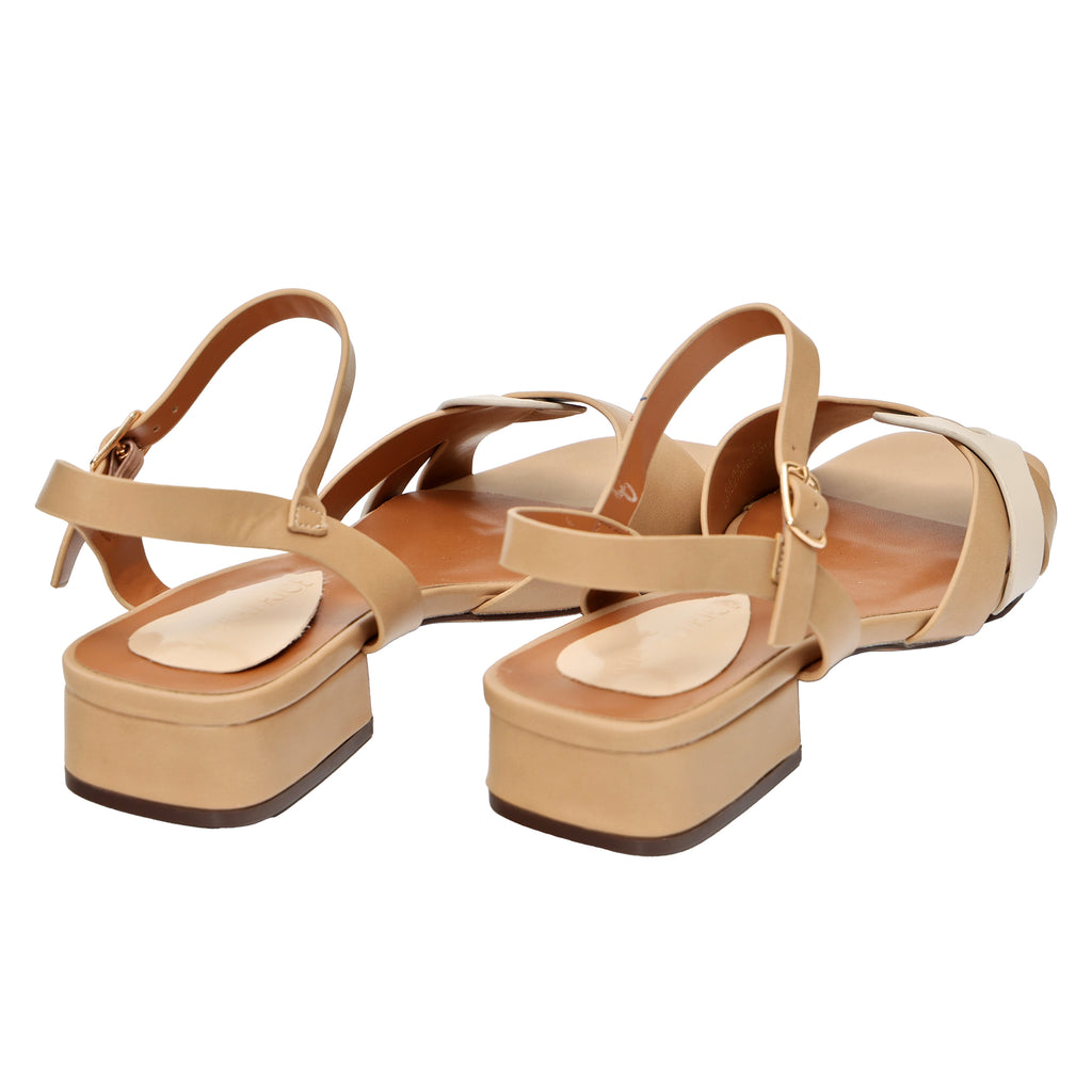 Sandali cinturinio regolabile - tacco 3,5 cm -Art.CL033