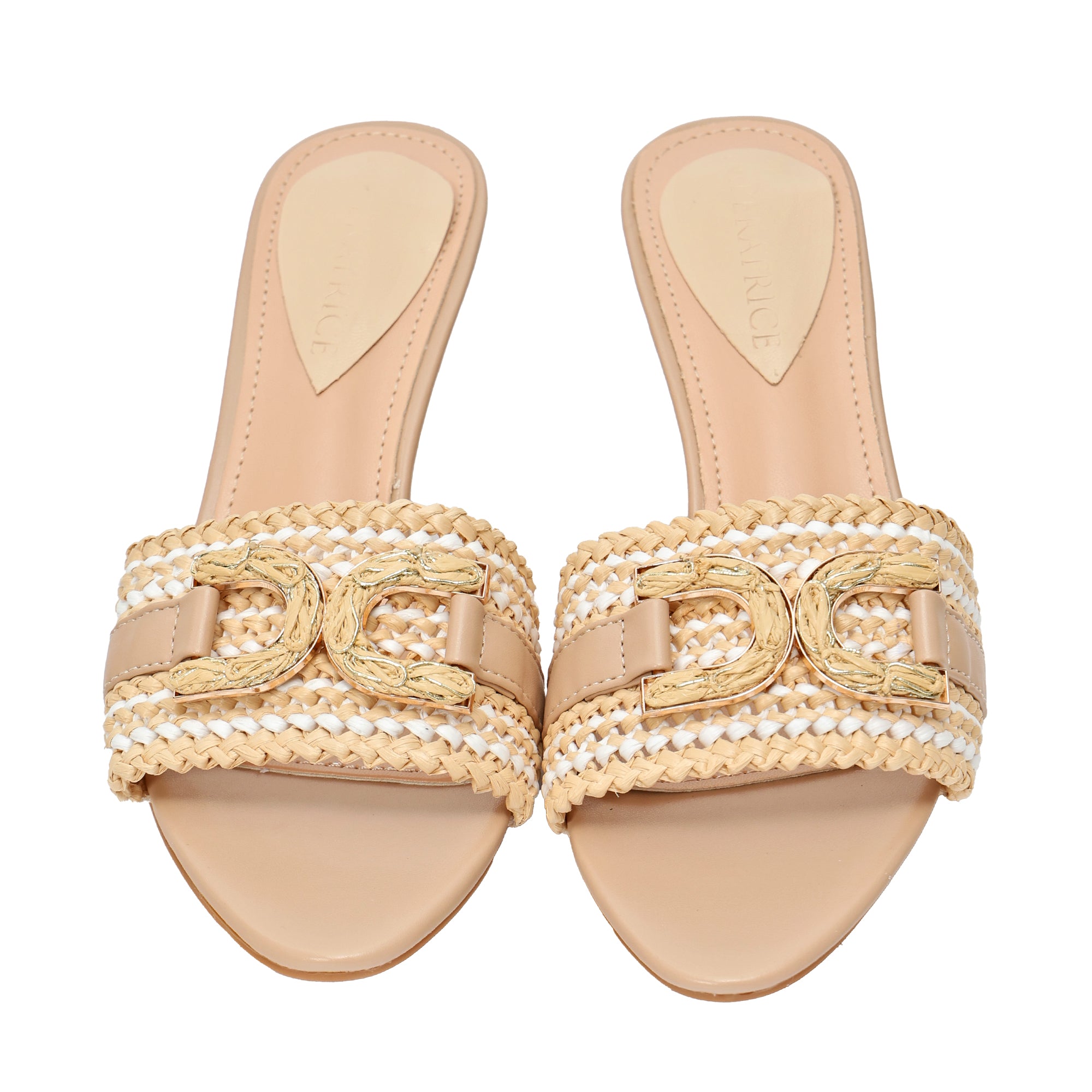 Sandali con accessorio - tacco 6,5 cm -Art.CL506