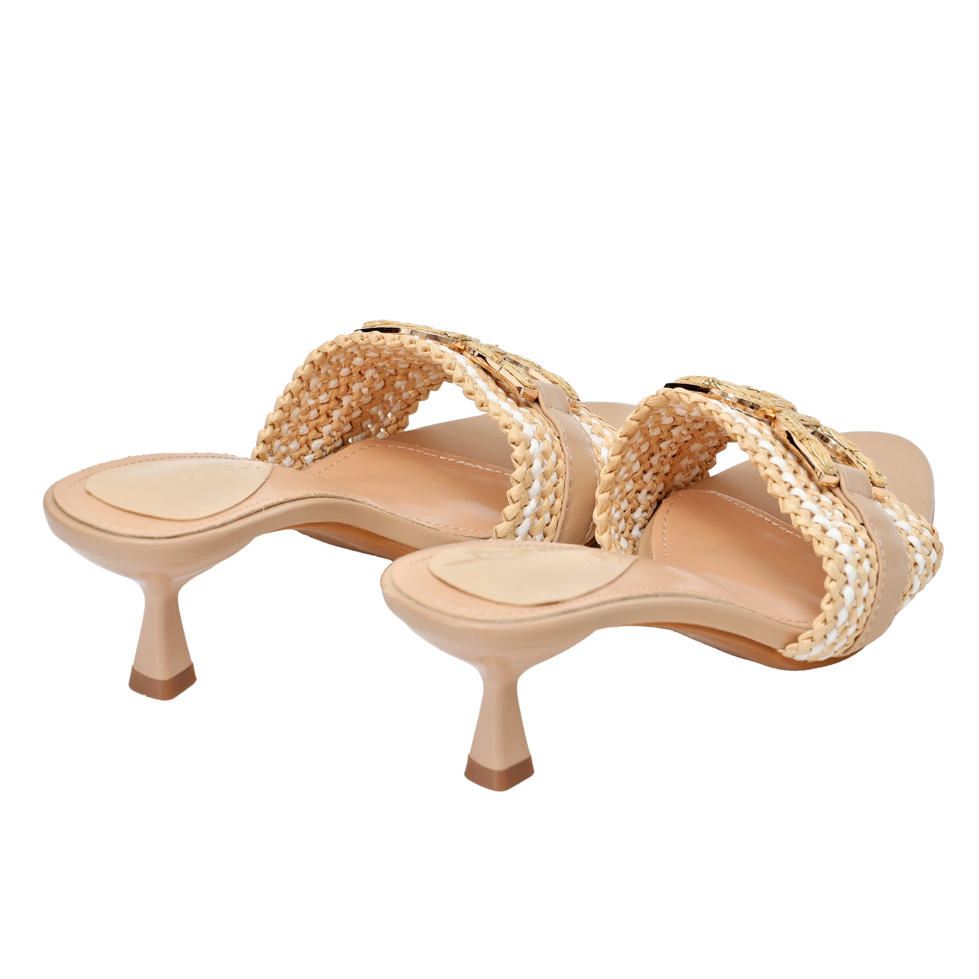 Sandali con accessorio - tacco 6,5 cm -Art.CL506
