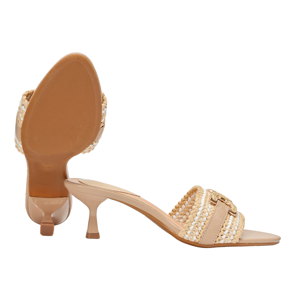 Sandali con accessorio - tacco 6,5 cm -Art.CL506