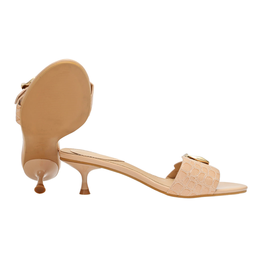 Sandali con accessorio - tacco 5,5 cm -Art.CL011